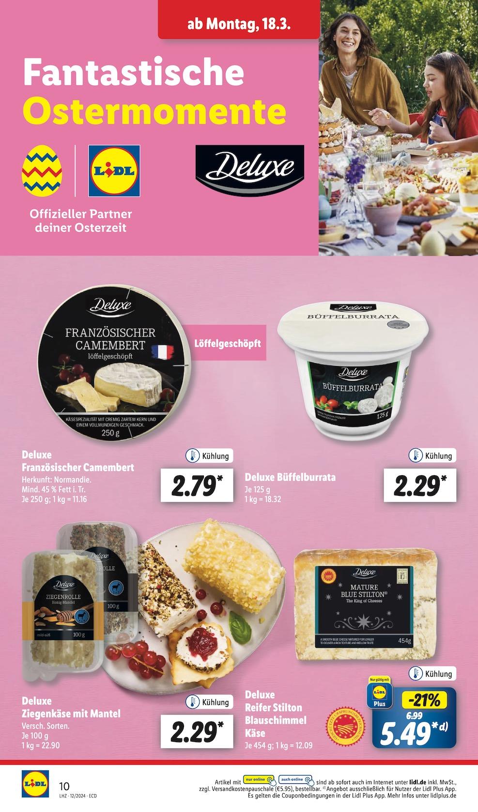 Lidl Aktueller Prospekt ab Montag Seite 14