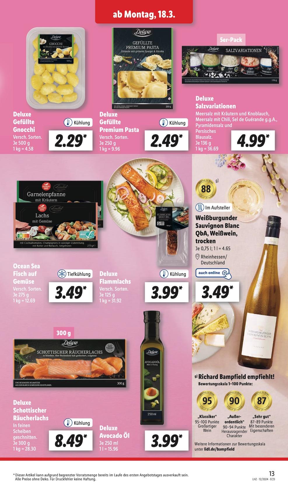 Lidl Aktueller Prospekt ab Montag Seite 17