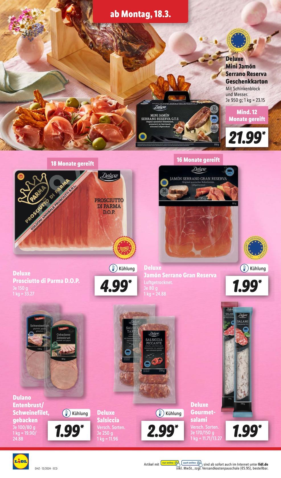 Lidl Aktueller Prospekt ab Montag Seite 18