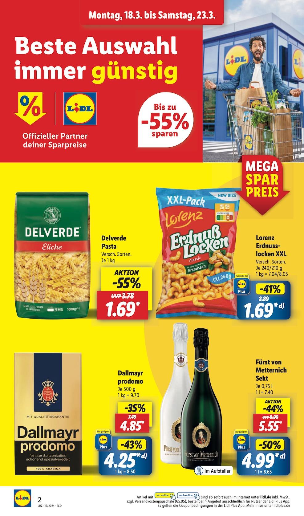 Lidl Aktueller Prospekt ab Montag Seite 2
