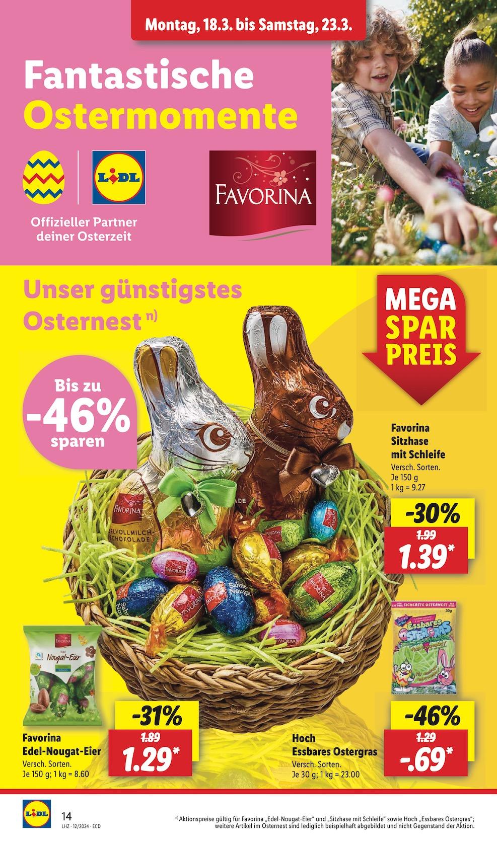 Lidl Aktueller Prospekt ab Montag Seite 20