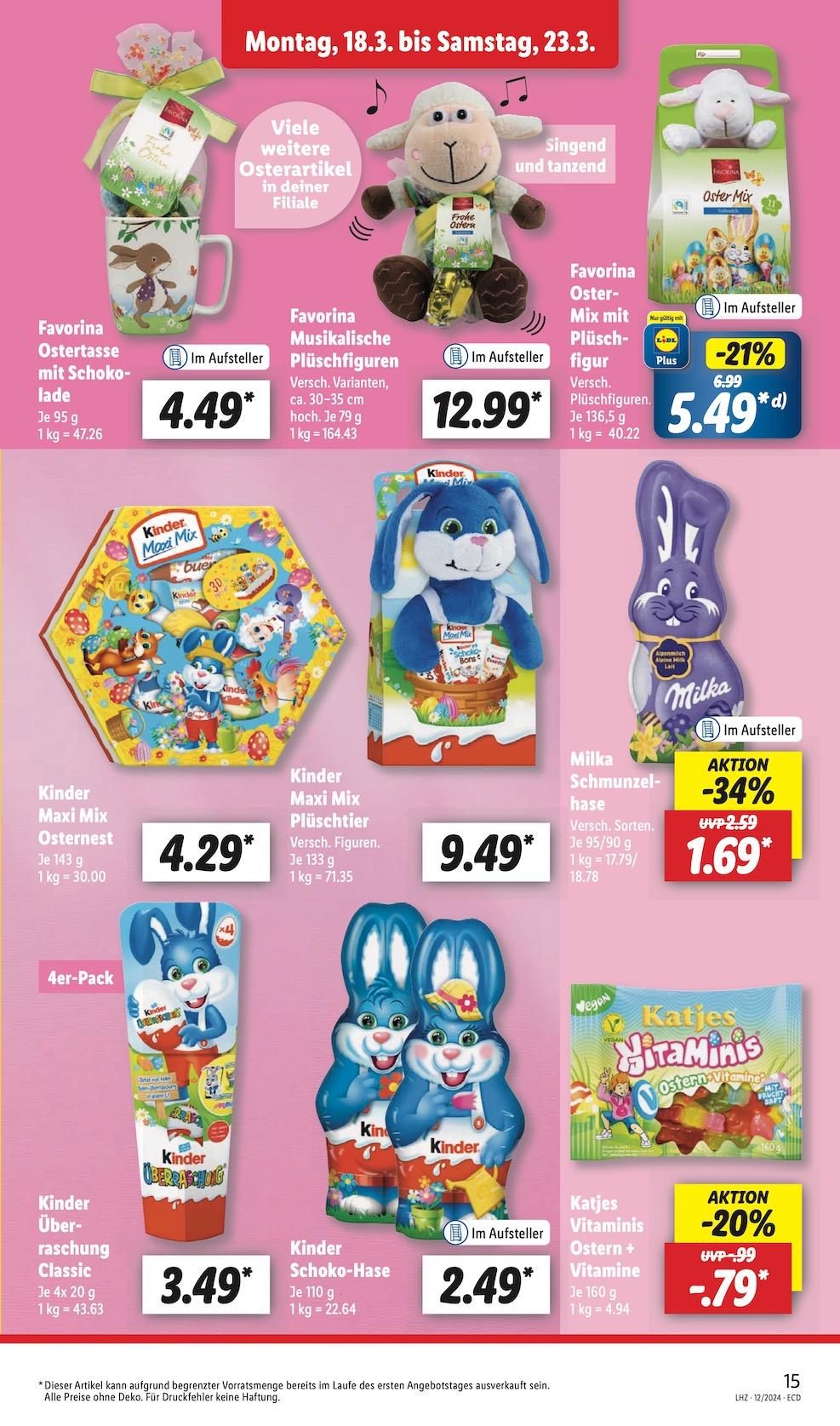 Lidl Aktueller Prospekt ab Montag Seite 21