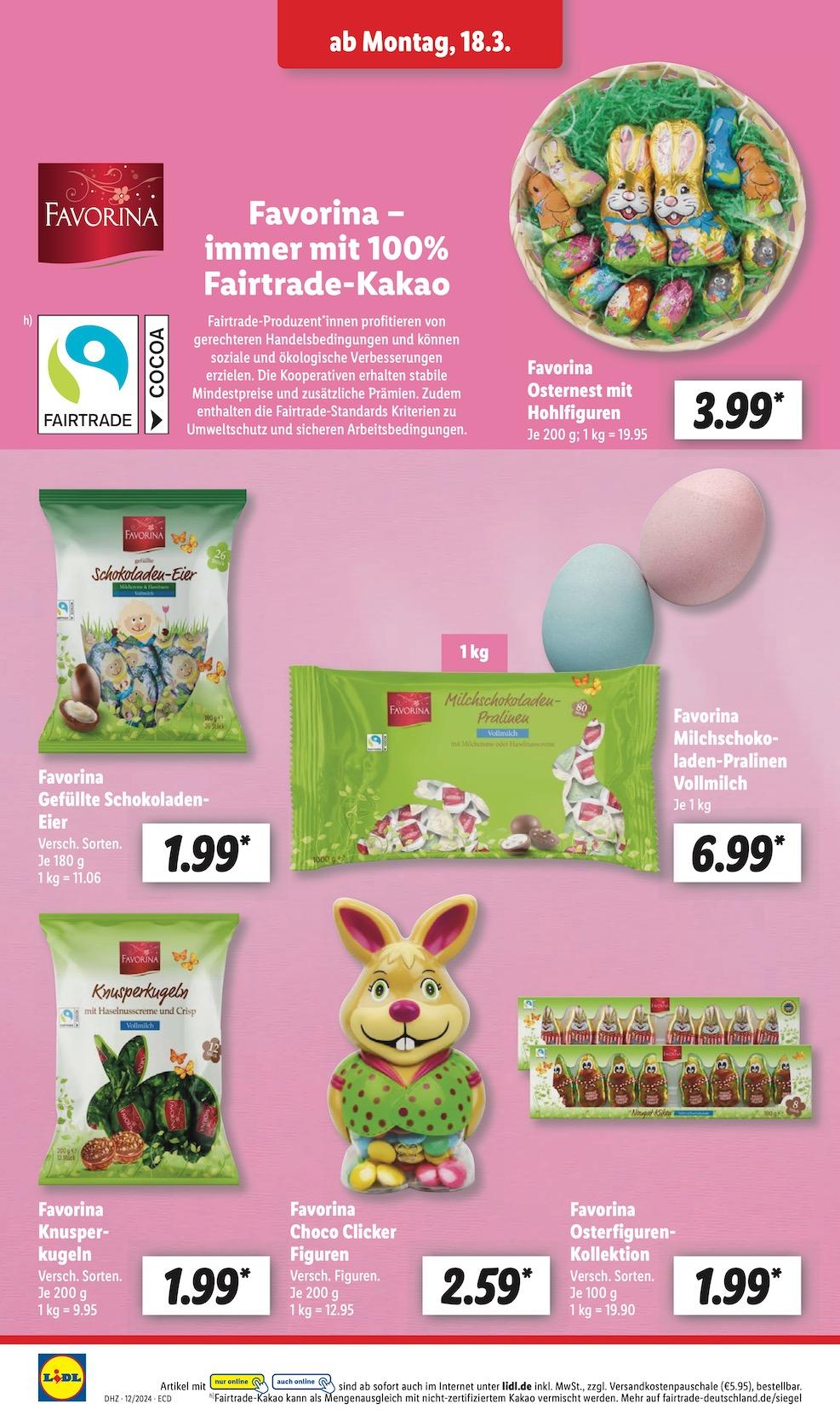 Lidl Aktueller Prospekt ab Montag Seite 22