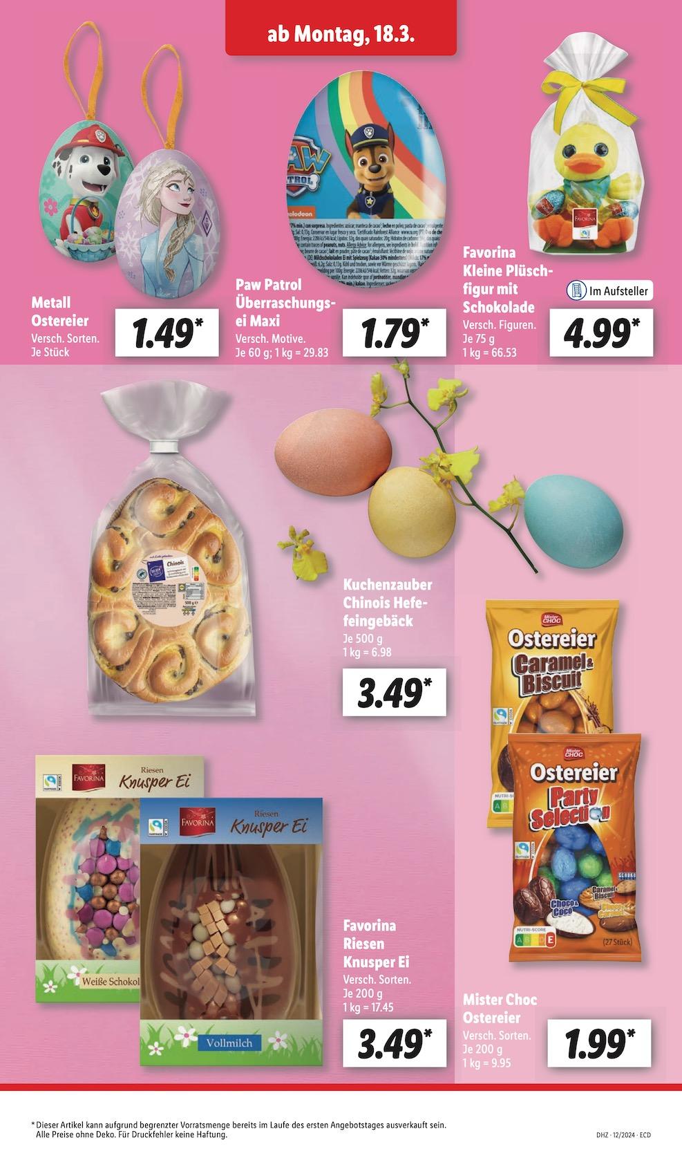 Lidl Aktueller Prospekt ab Montag Seite 23