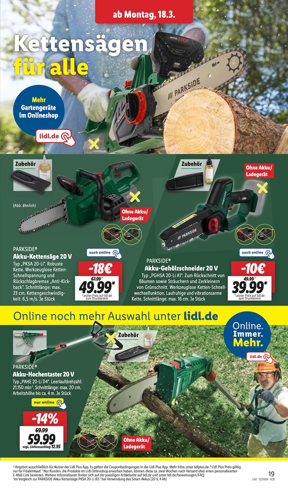 Lidl Aktueller Prospekt ab Montag Seite 29