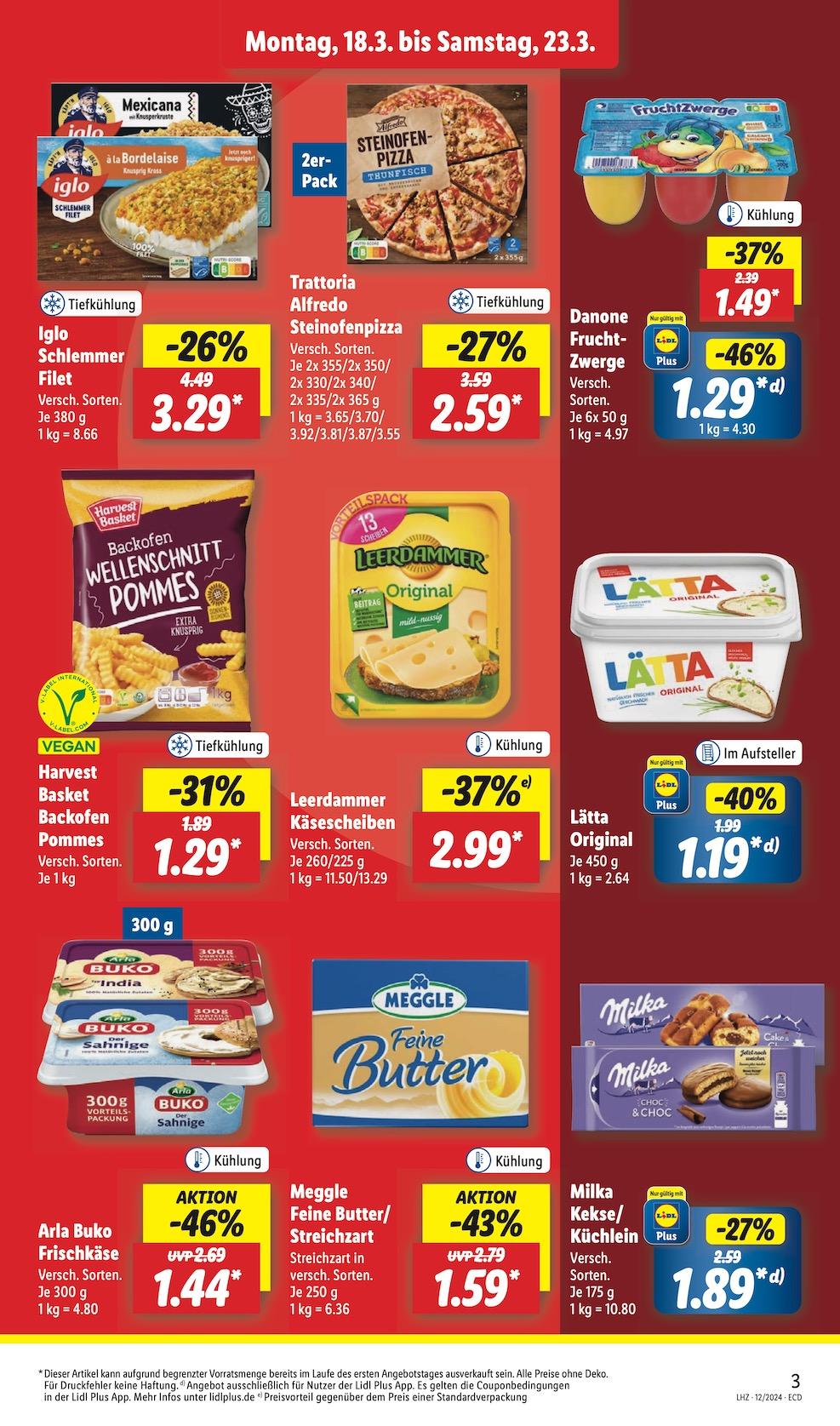 Lidl Aktueller Prospekt ab Montag Seite 3