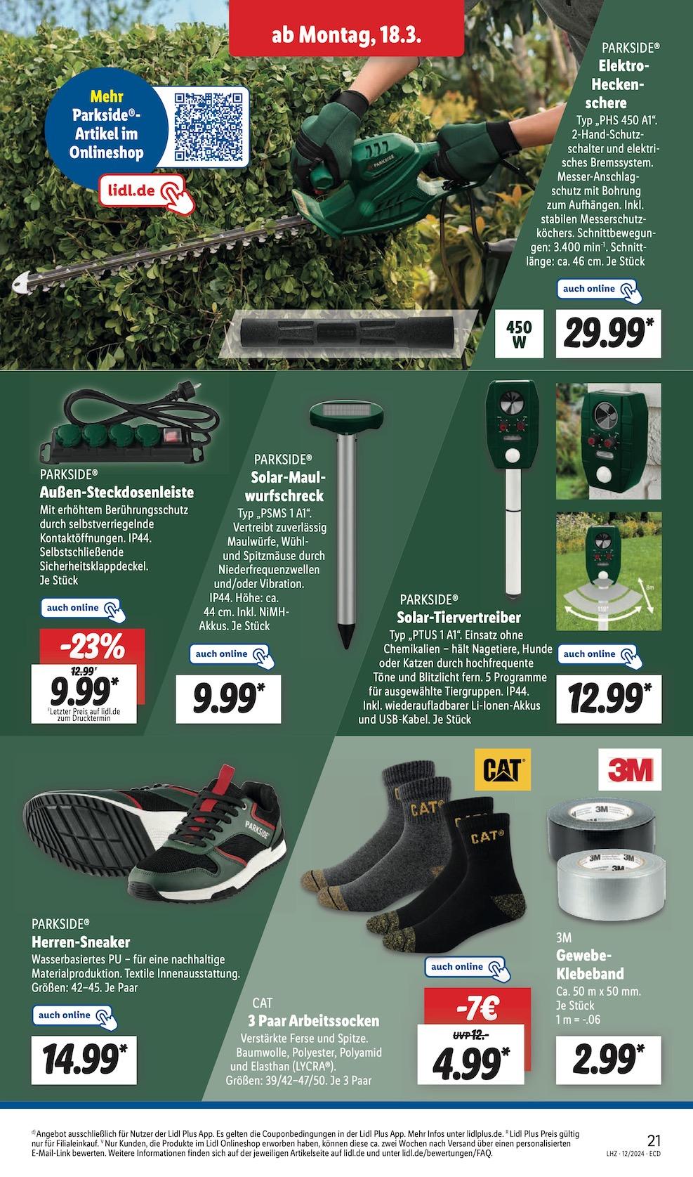 Lidl Aktueller Prospekt ab Montag Seite 31