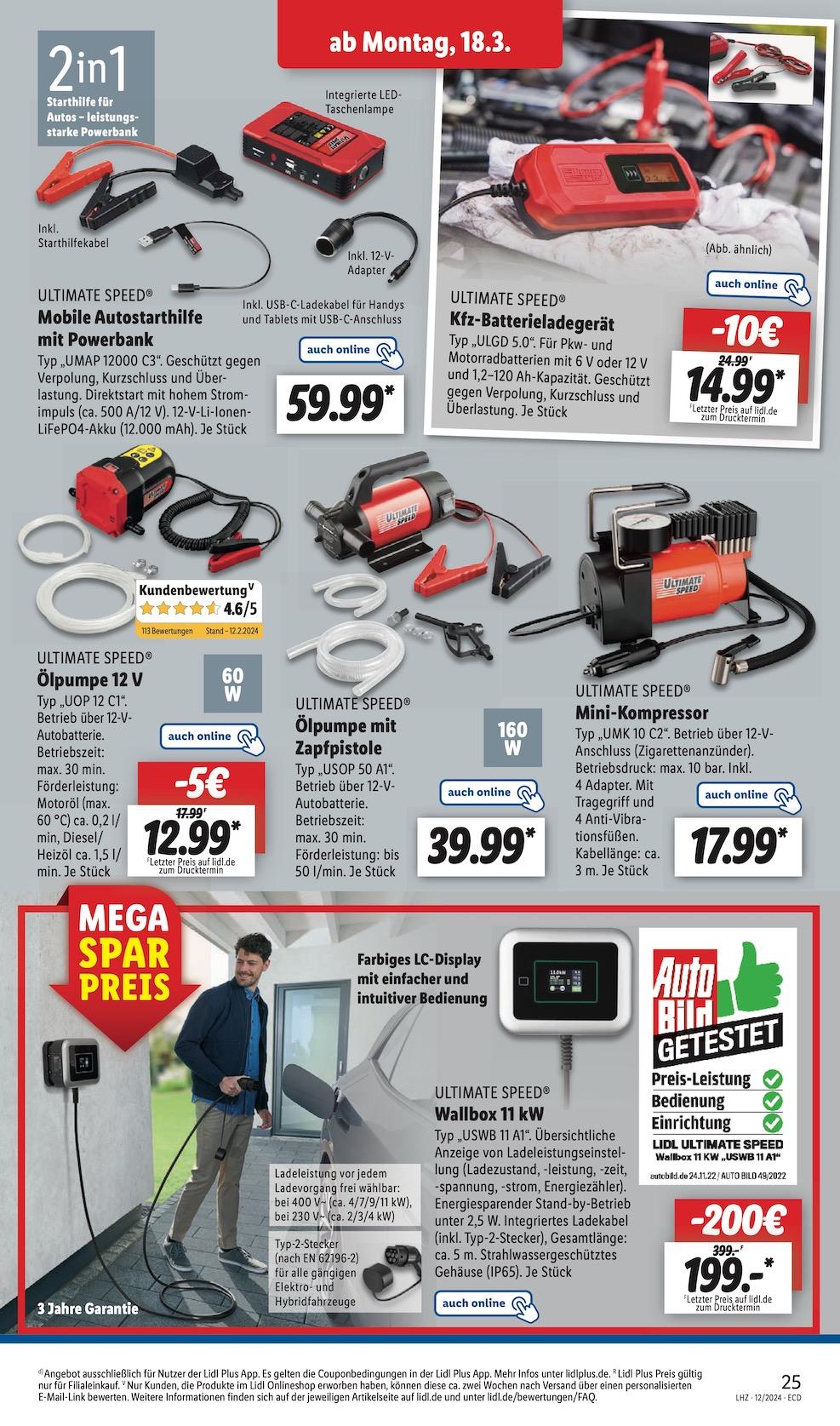 Lidl Aktueller Prospekt ab Montag Seite 35
