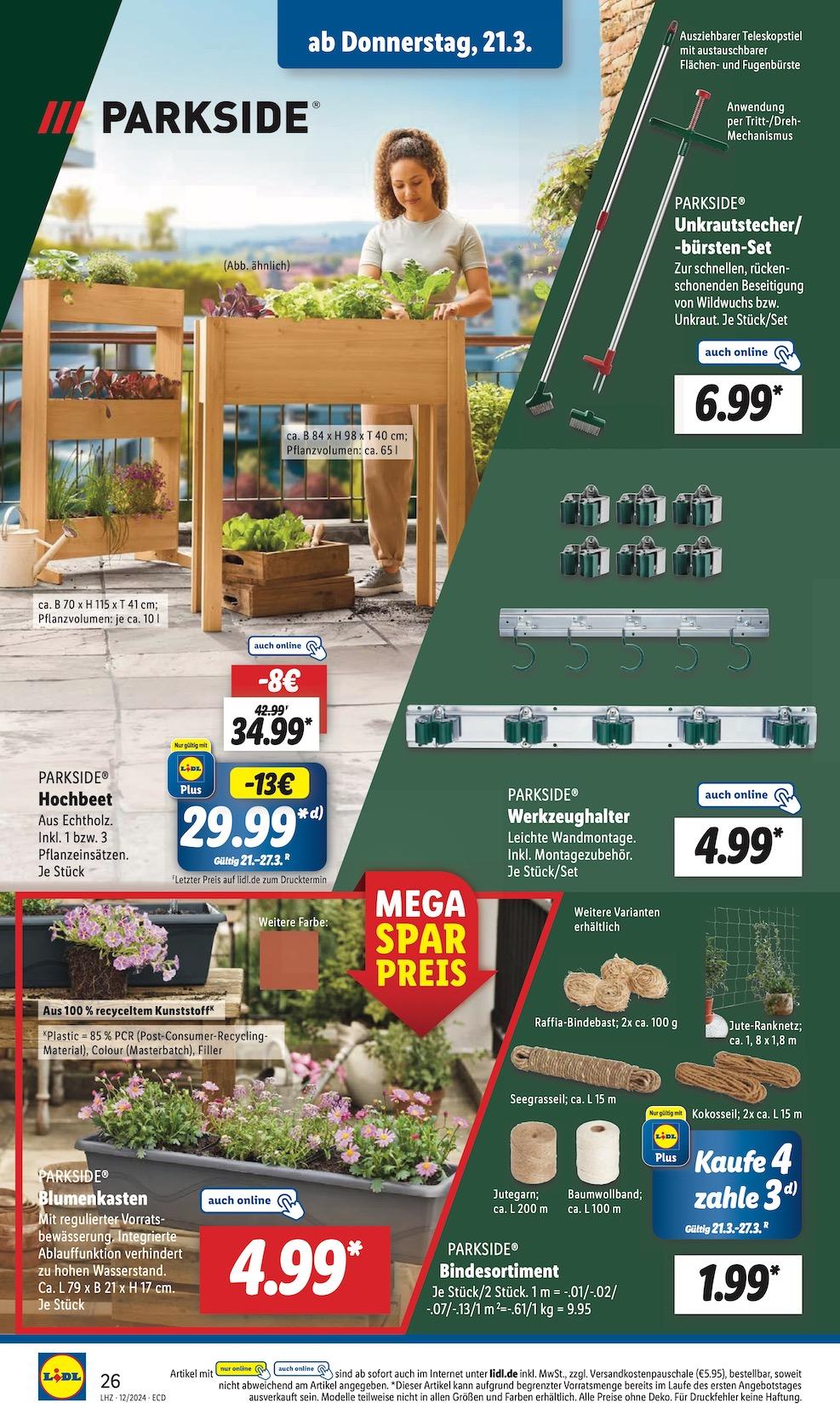 Lidl Aktueller Prospekt ab Montag Seite 36