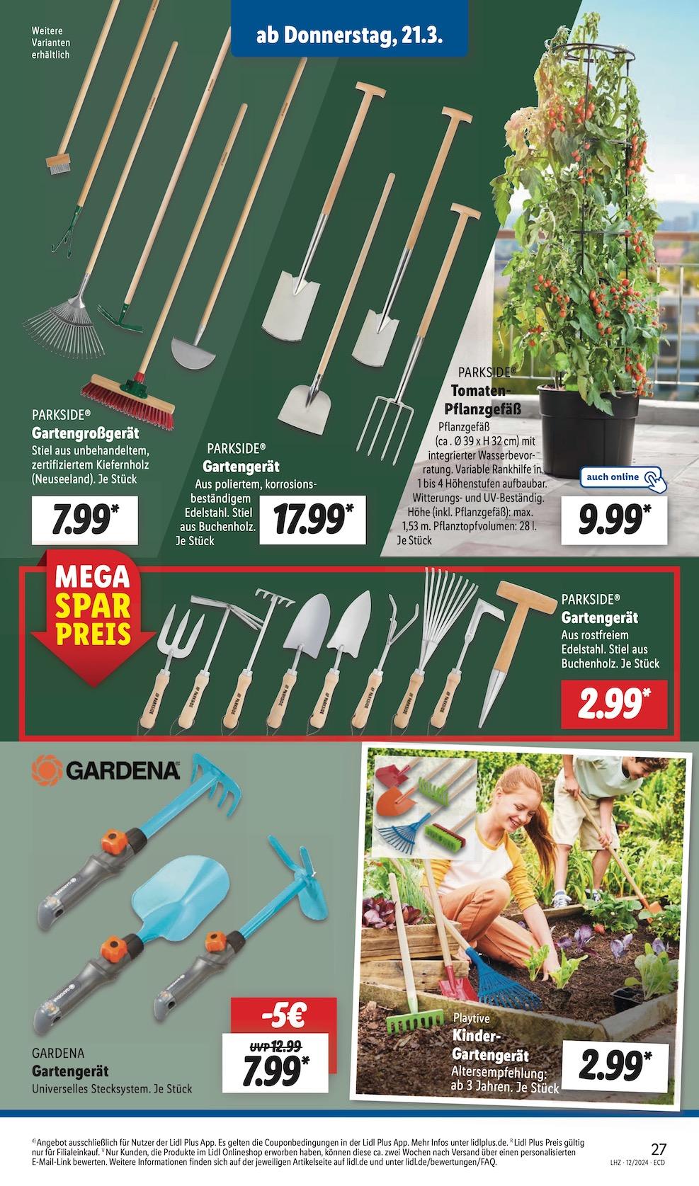 Lidl Aktueller Prospekt ab Montag Seite 37