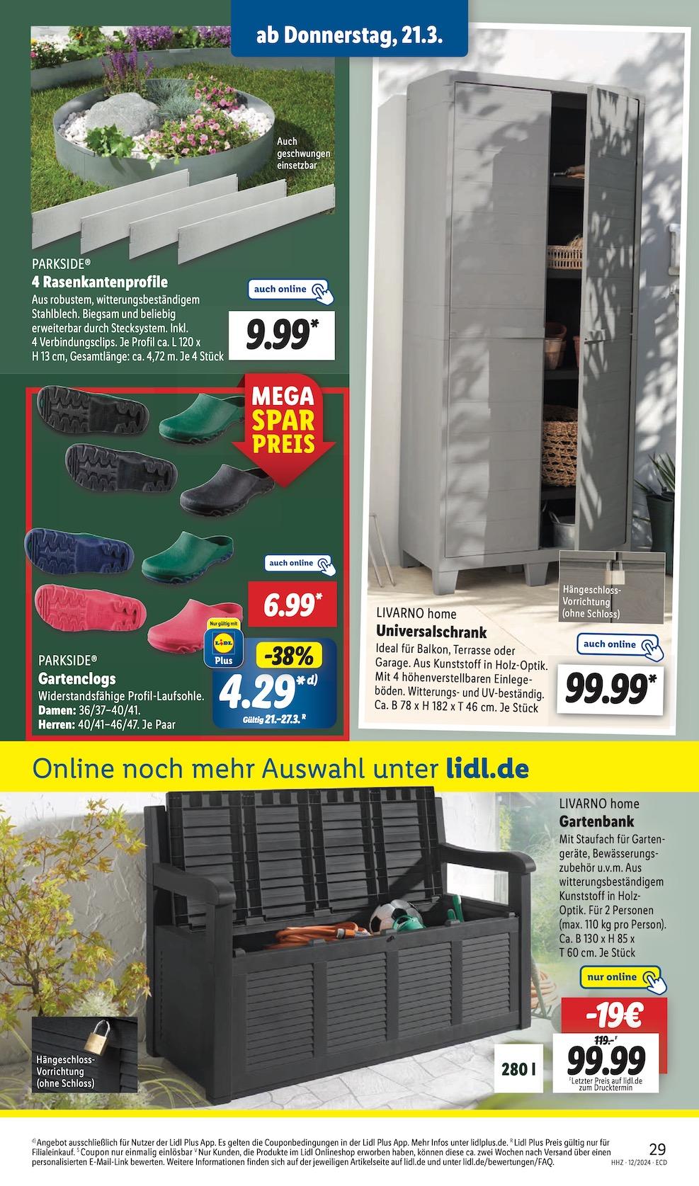 Lidl Aktueller Prospekt ab Montag Seite 39