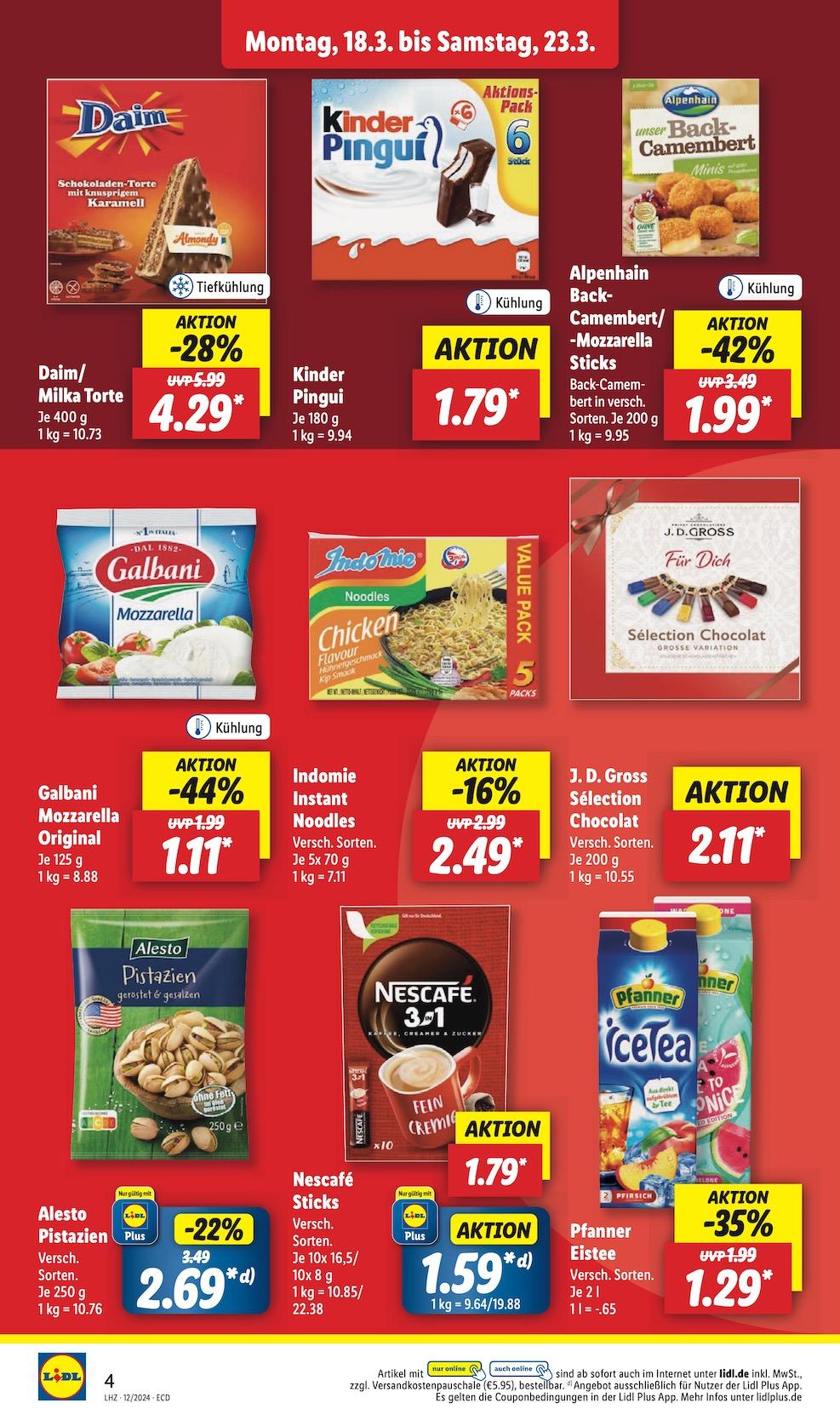 Lidl Aktueller Prospekt ab Montag Seite 4