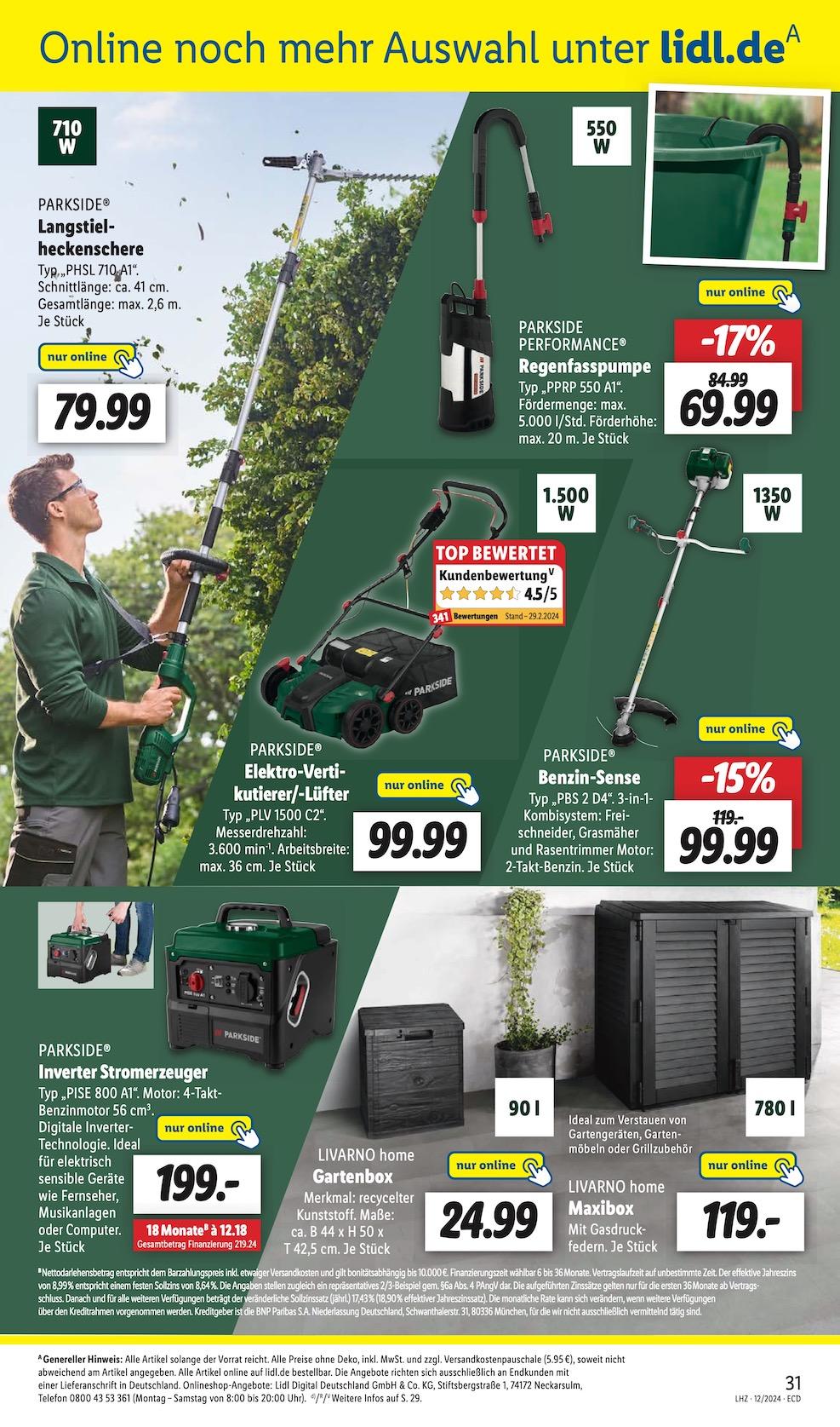 Lidl Aktueller Prospekt ab Montag Seite 41