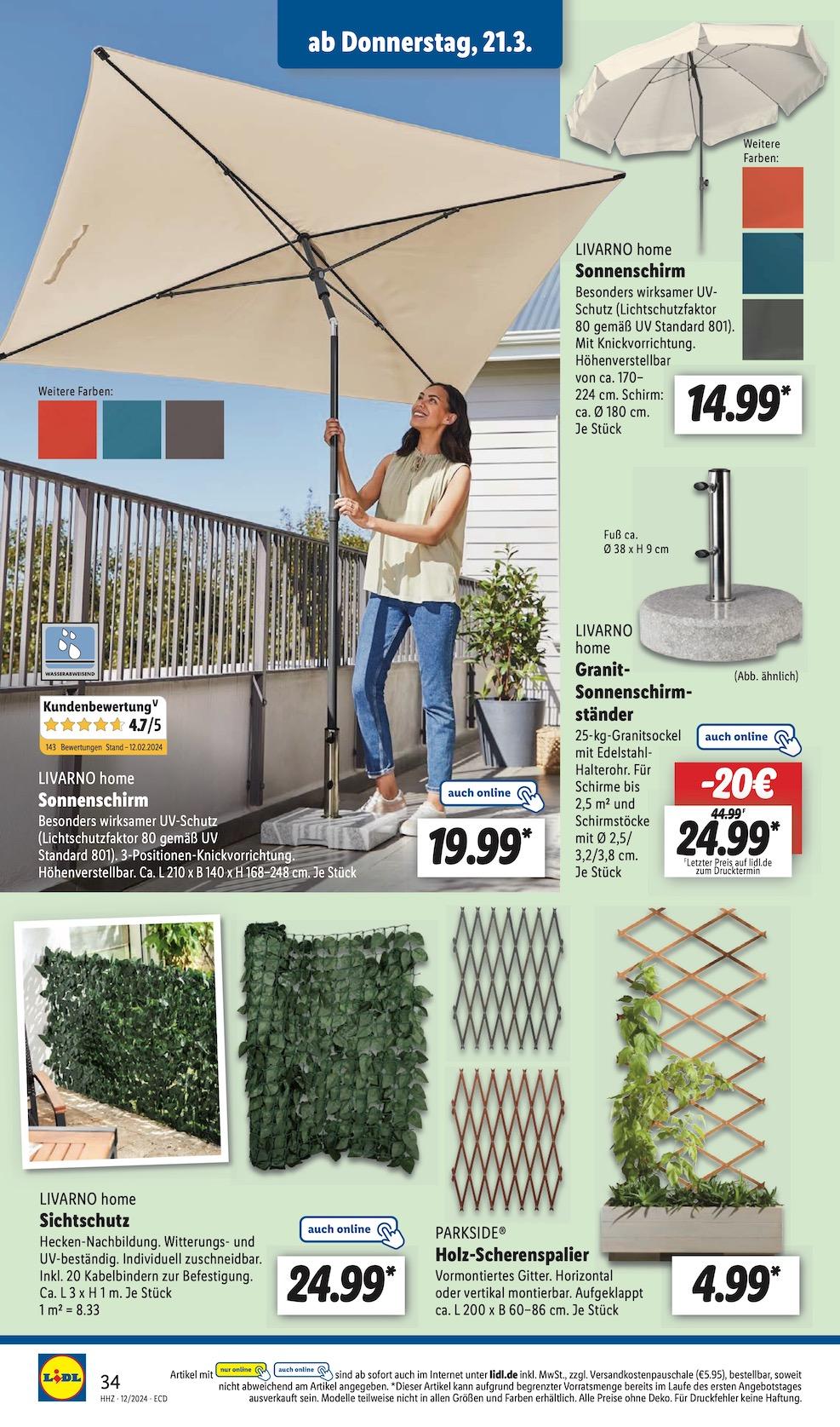 Lidl Aktueller Prospekt ab Montag Seite 44