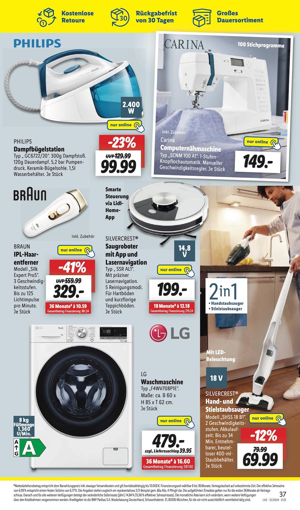 Lidl Aktueller Prospekt ab Montag Seite 45