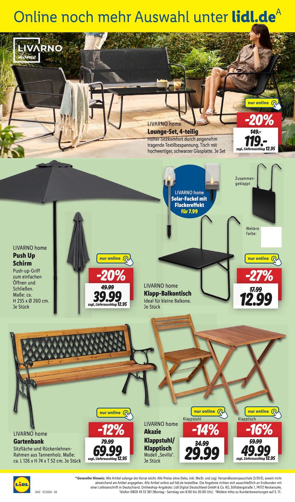 Lidl Aktueller Prospekt ab Montag Seite 46