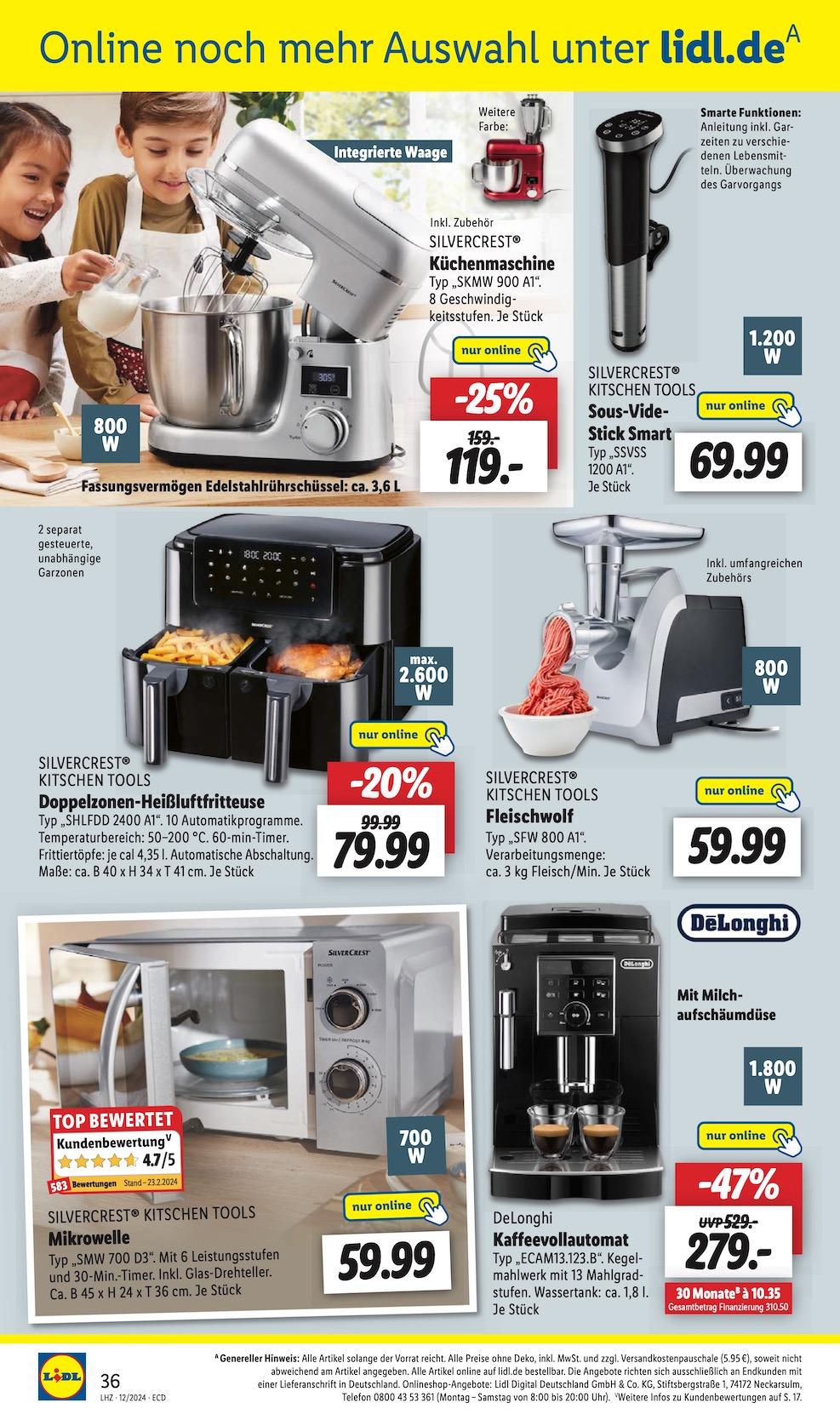 Lidl Aktueller Prospekt ab Montag Seite 48