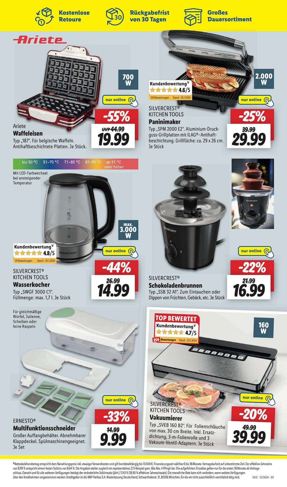 Lidl Aktueller Prospekt ab Montag Seite 49