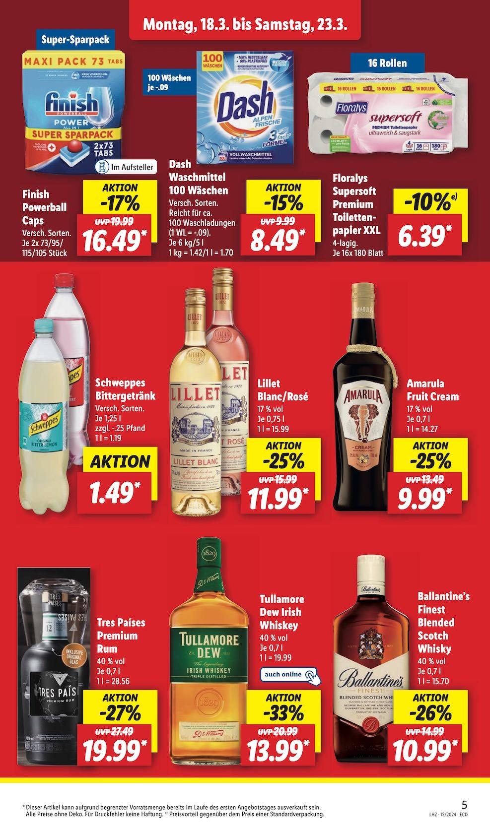 Lidl Aktueller Prospekt ab Montag Seite 5