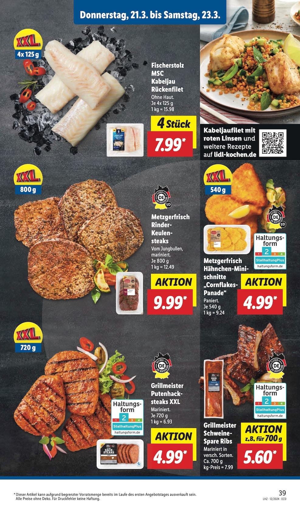 Lidl Aktueller Prospekt ab Montag Seite 51