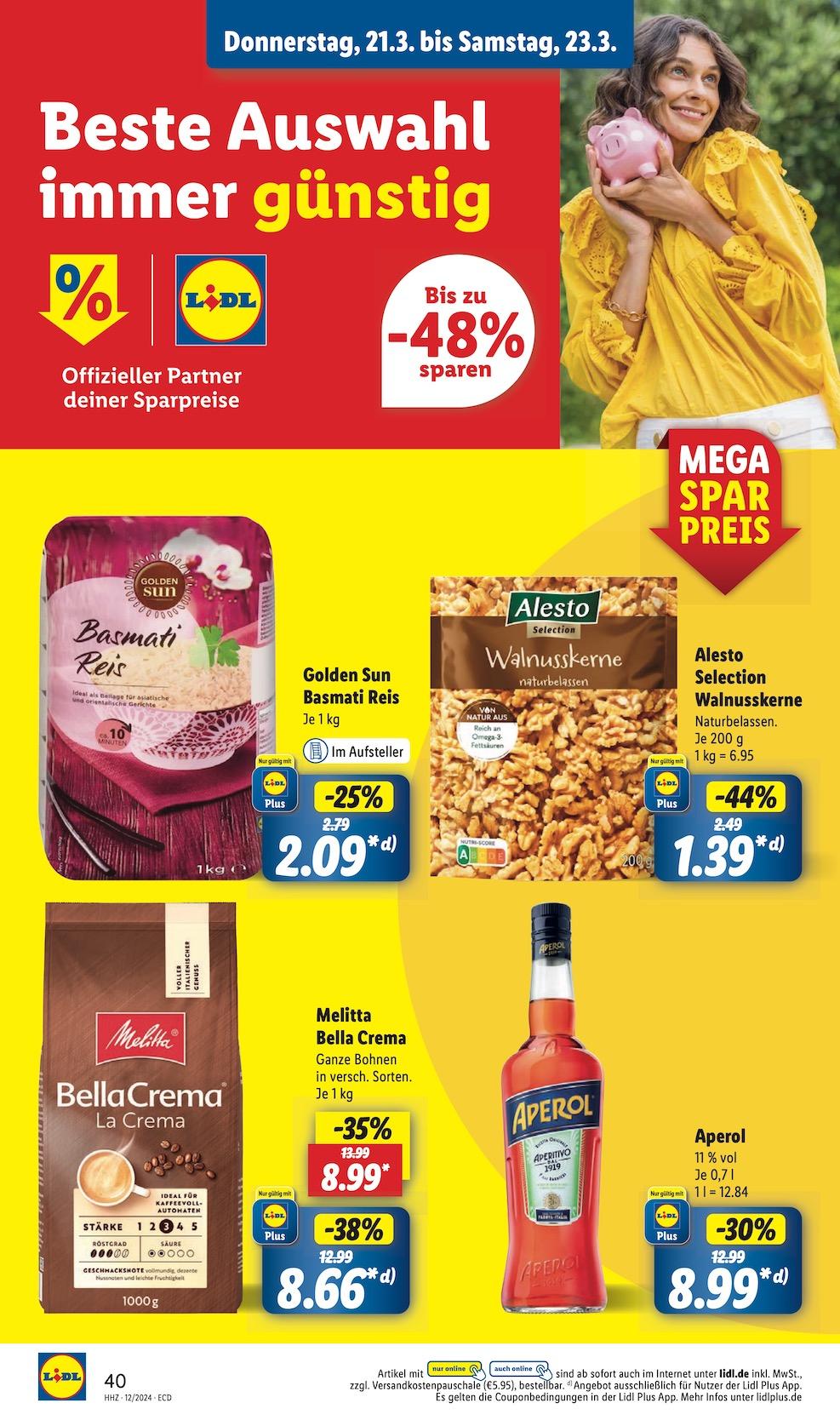 Lidl Aktueller Prospekt ab Montag Seite 52