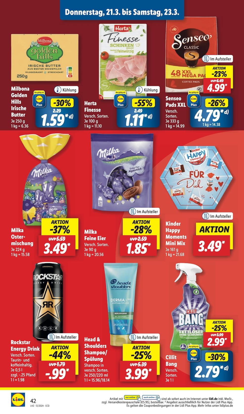 Lidl Aktueller Prospekt ab Montag Seite 54