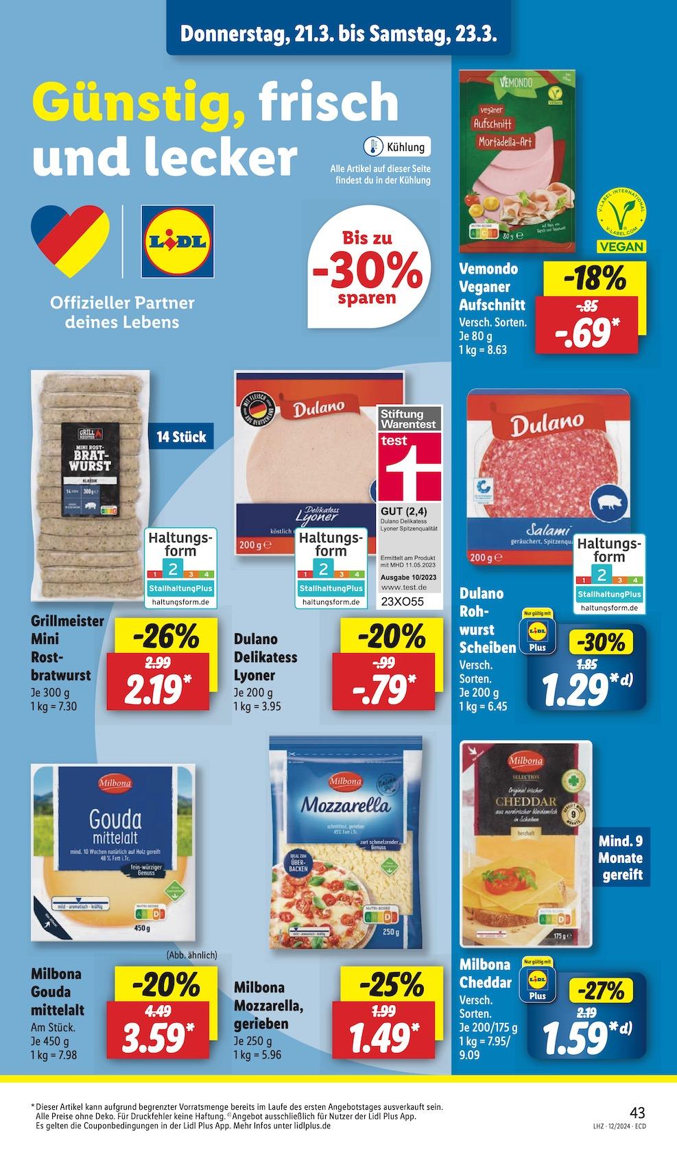 Lidl Aktueller Prospekt ab Montag Seite 55