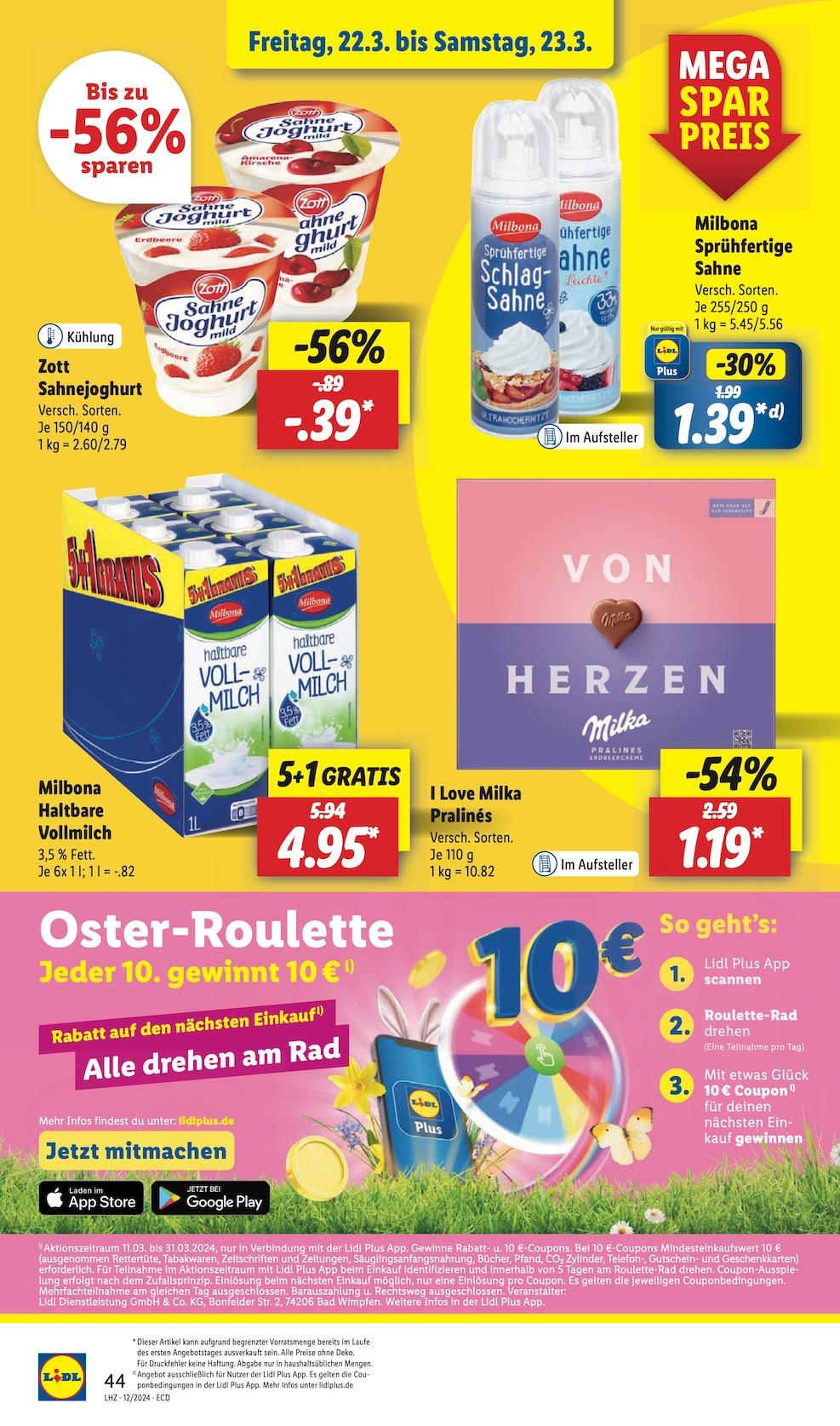 Lidl Aktueller Prospekt ab Montag Seite 56