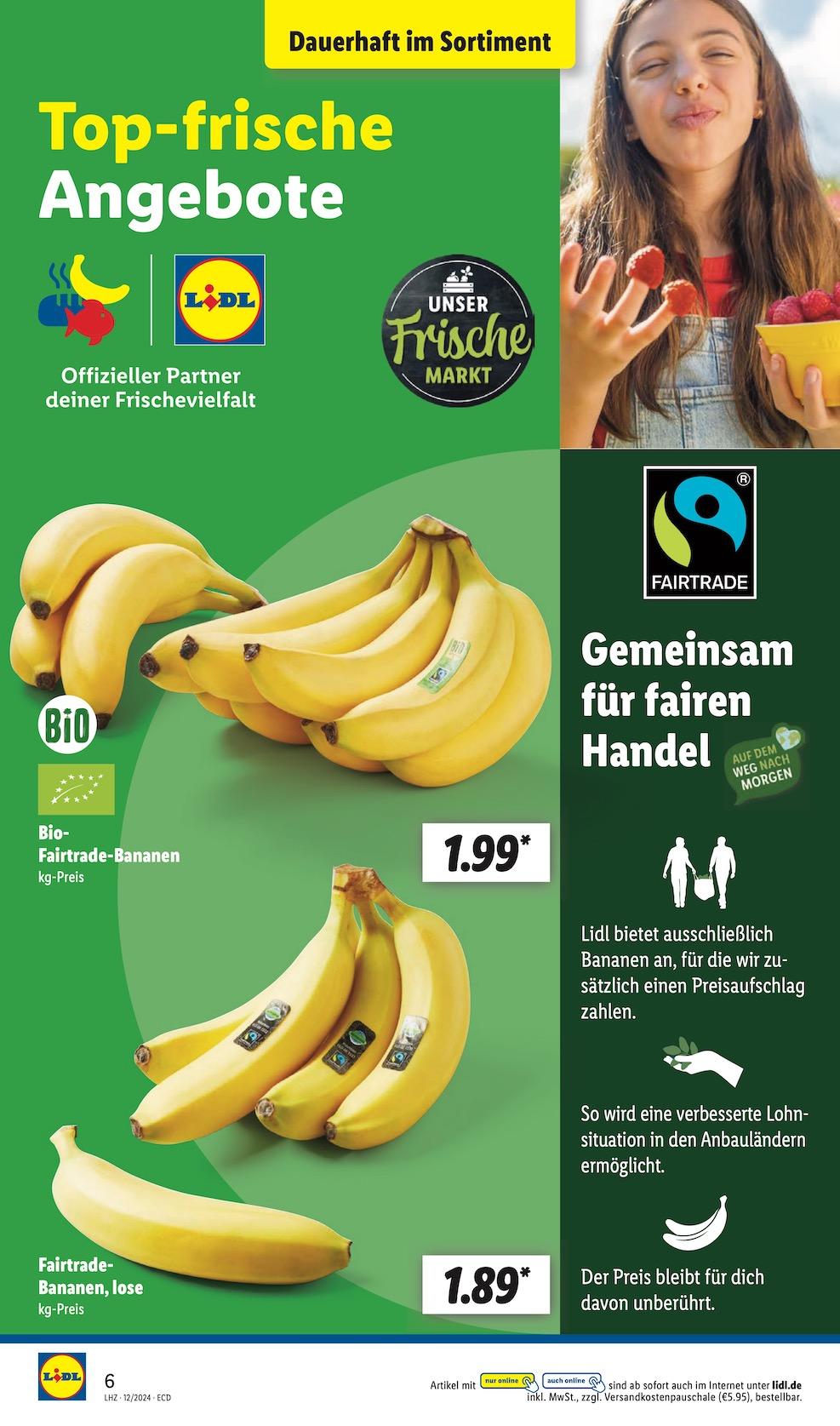 Lidl Aktueller Prospekt ab Montag Seite 6