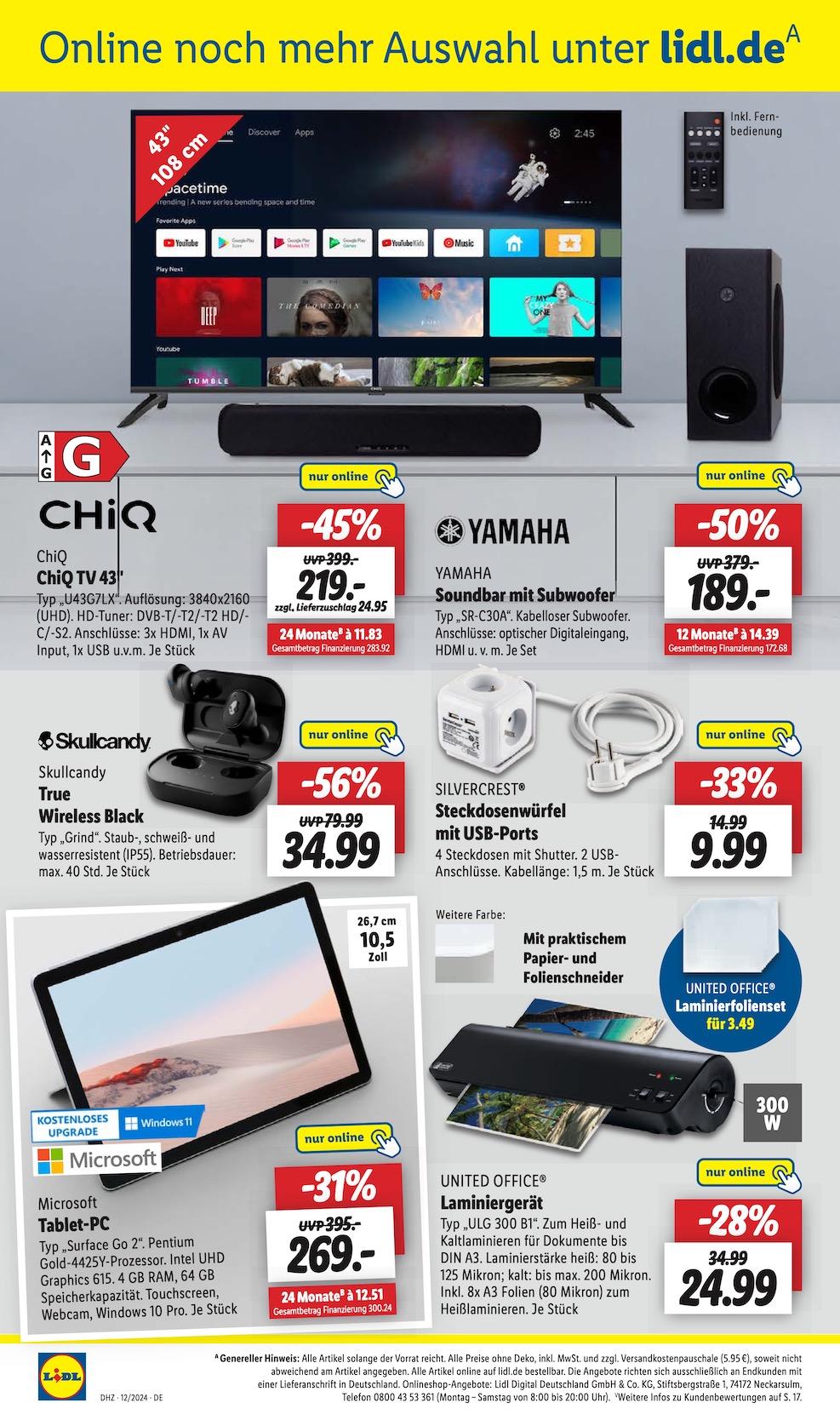 Lidl Aktueller Prospekt ab Montag Seite 60