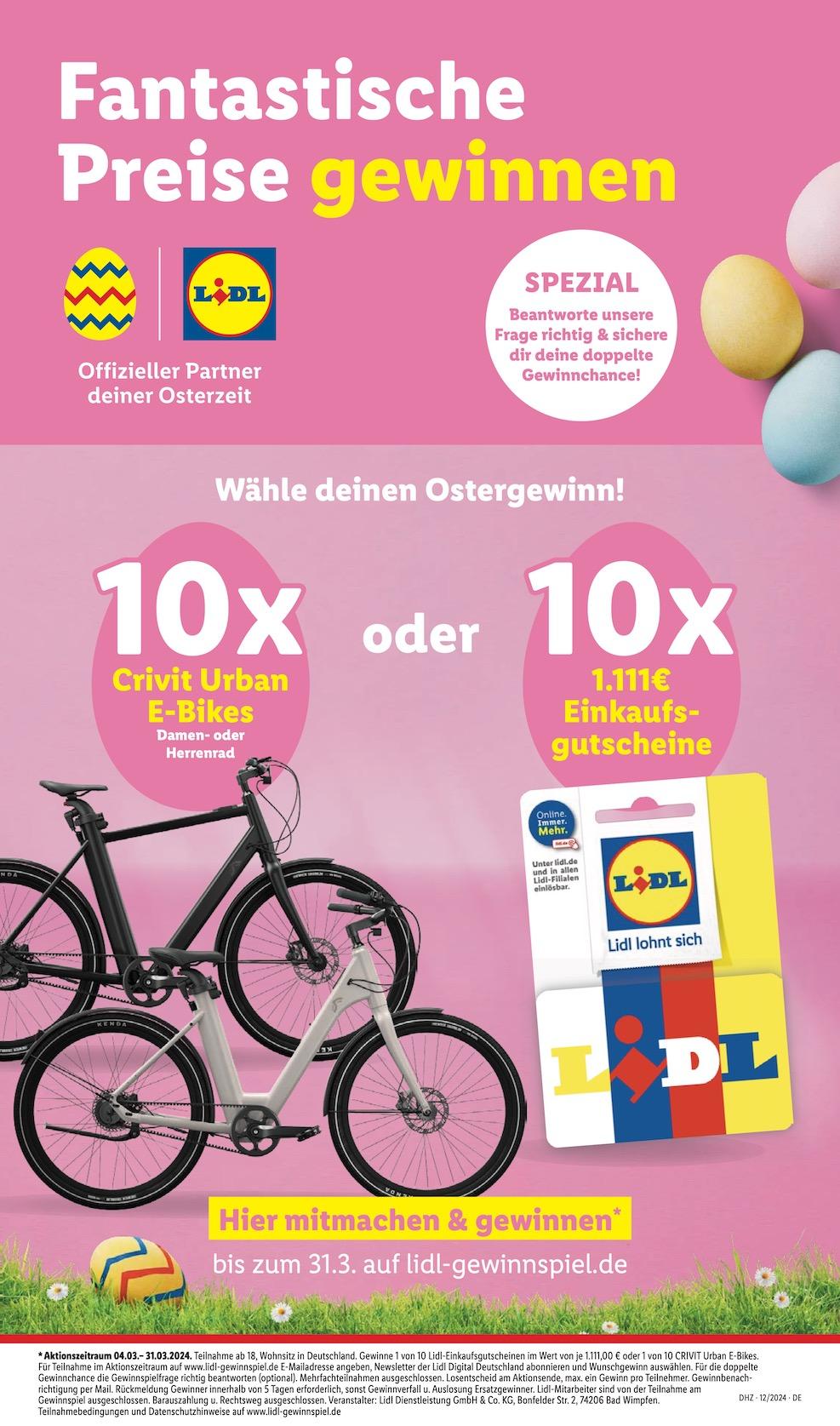 Lidl Aktueller Prospekt ab Montag Seite 65