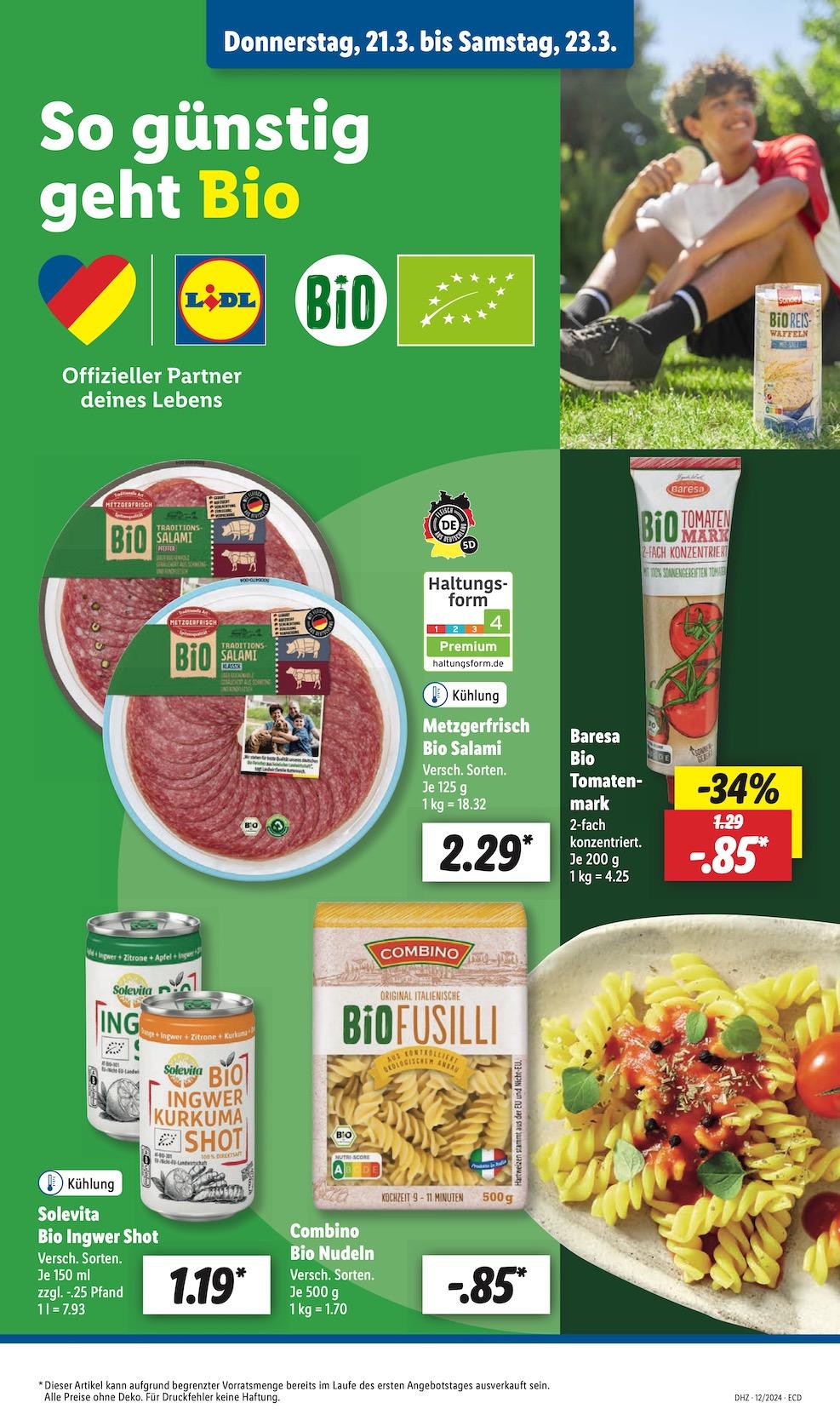 Lidl Aktueller Prospekt ab Montag Seite 67