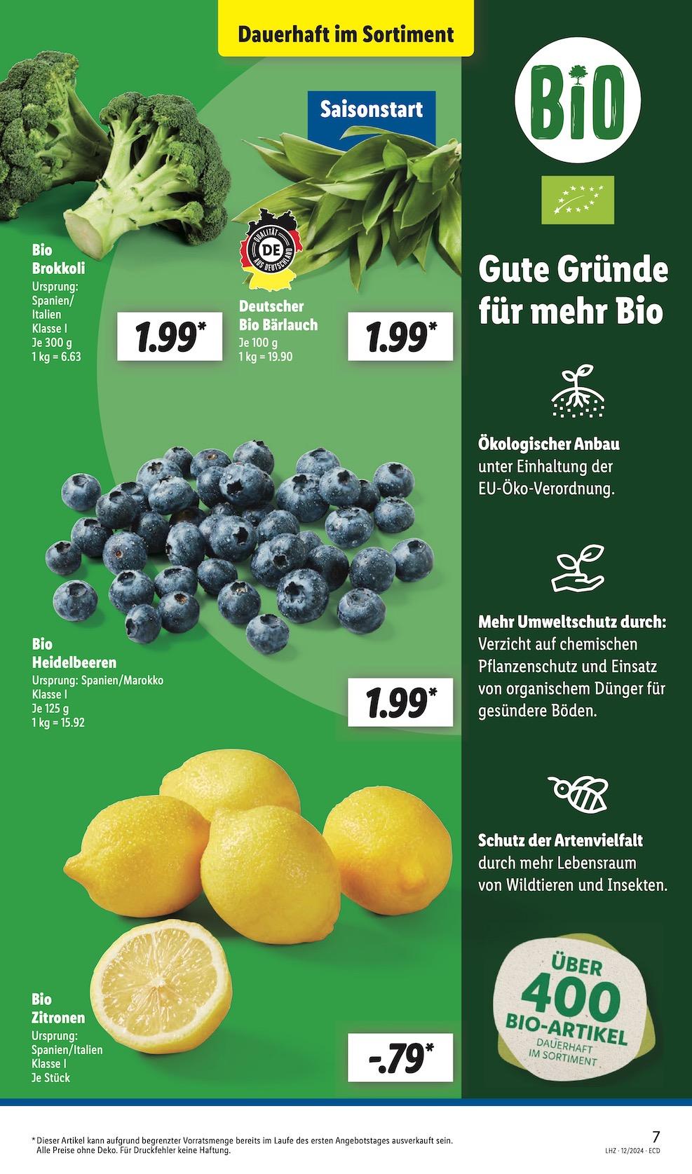 Lidl Aktueller Prospekt ab Montag Seite 7