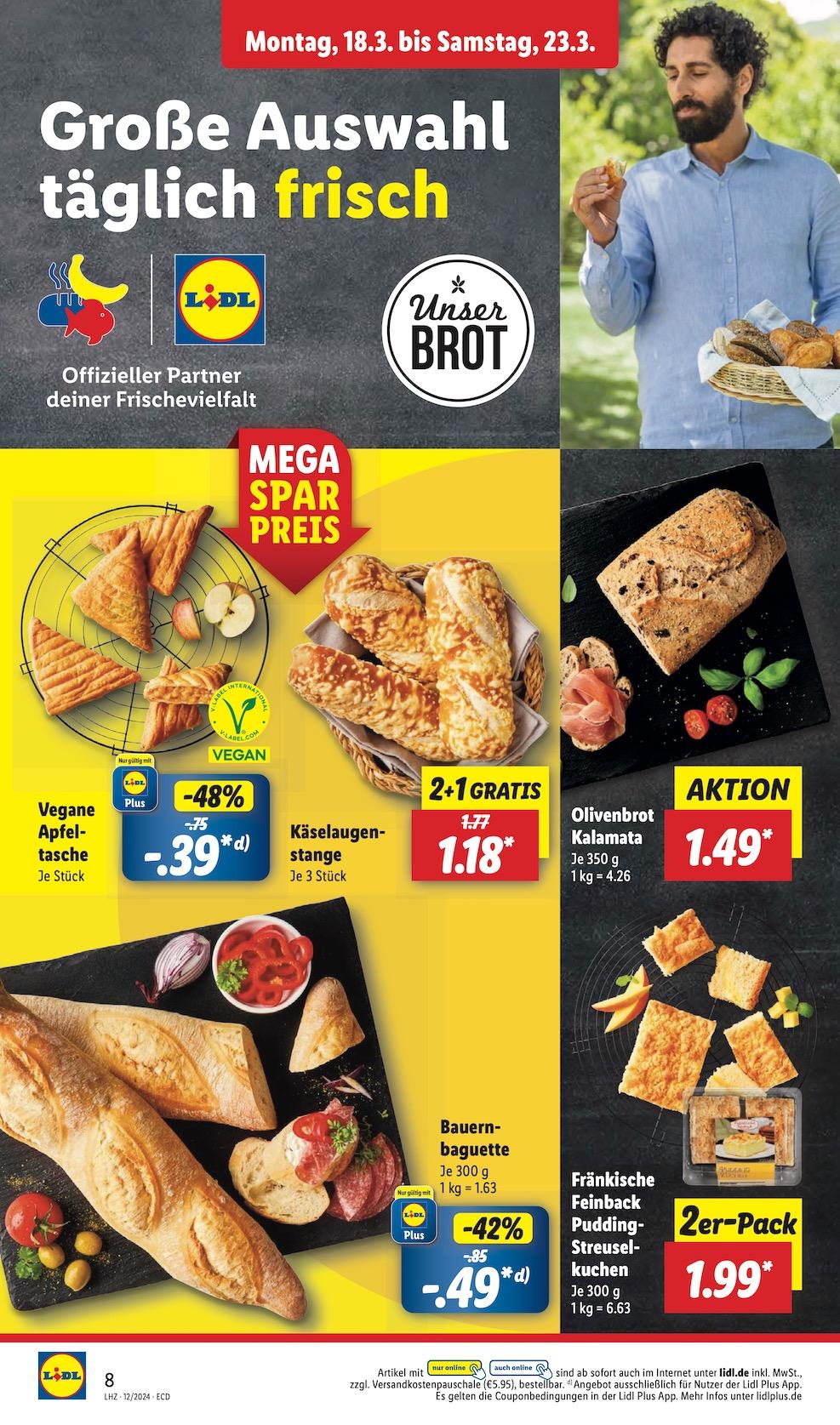 Lidl Aktueller Prospekt ab Montag Seite 8