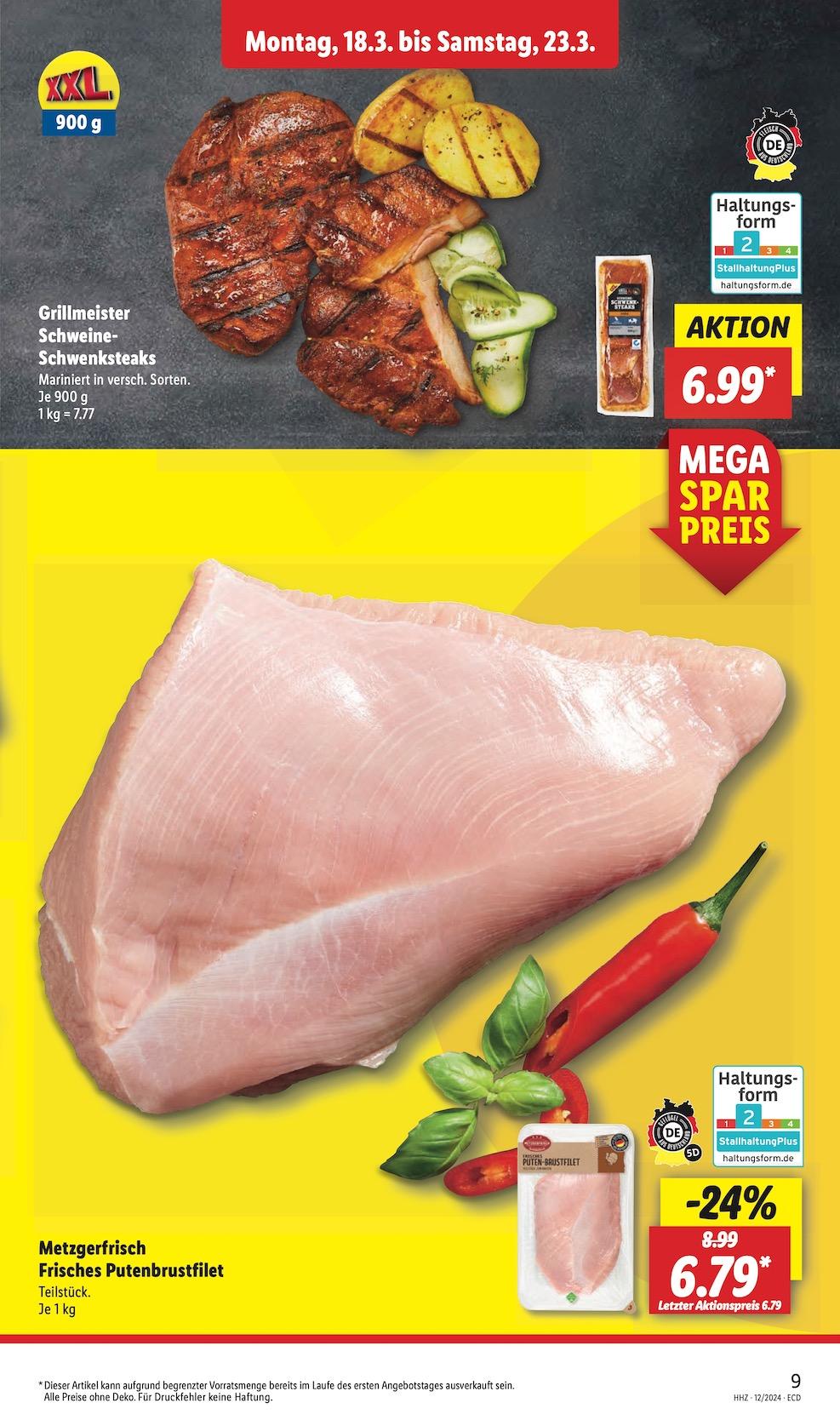 Lidl Aktueller Prospekt ab Montag Seite 9