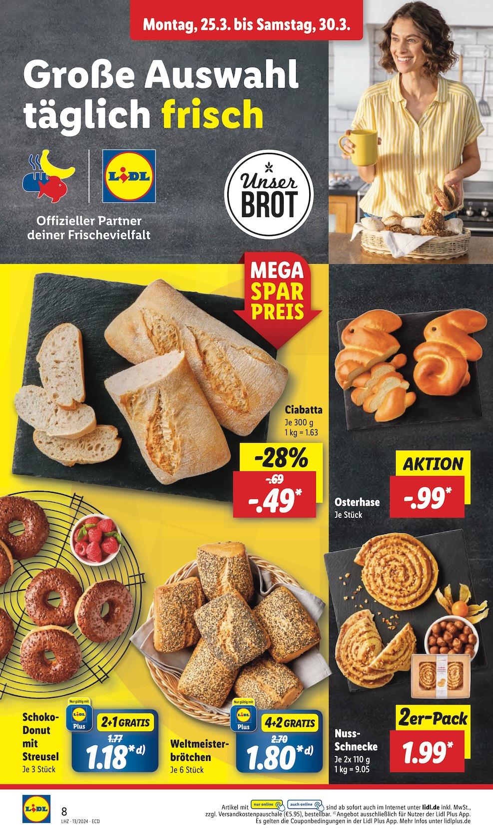 Lidl Aktueller Prospekt ab Montag Seite 10