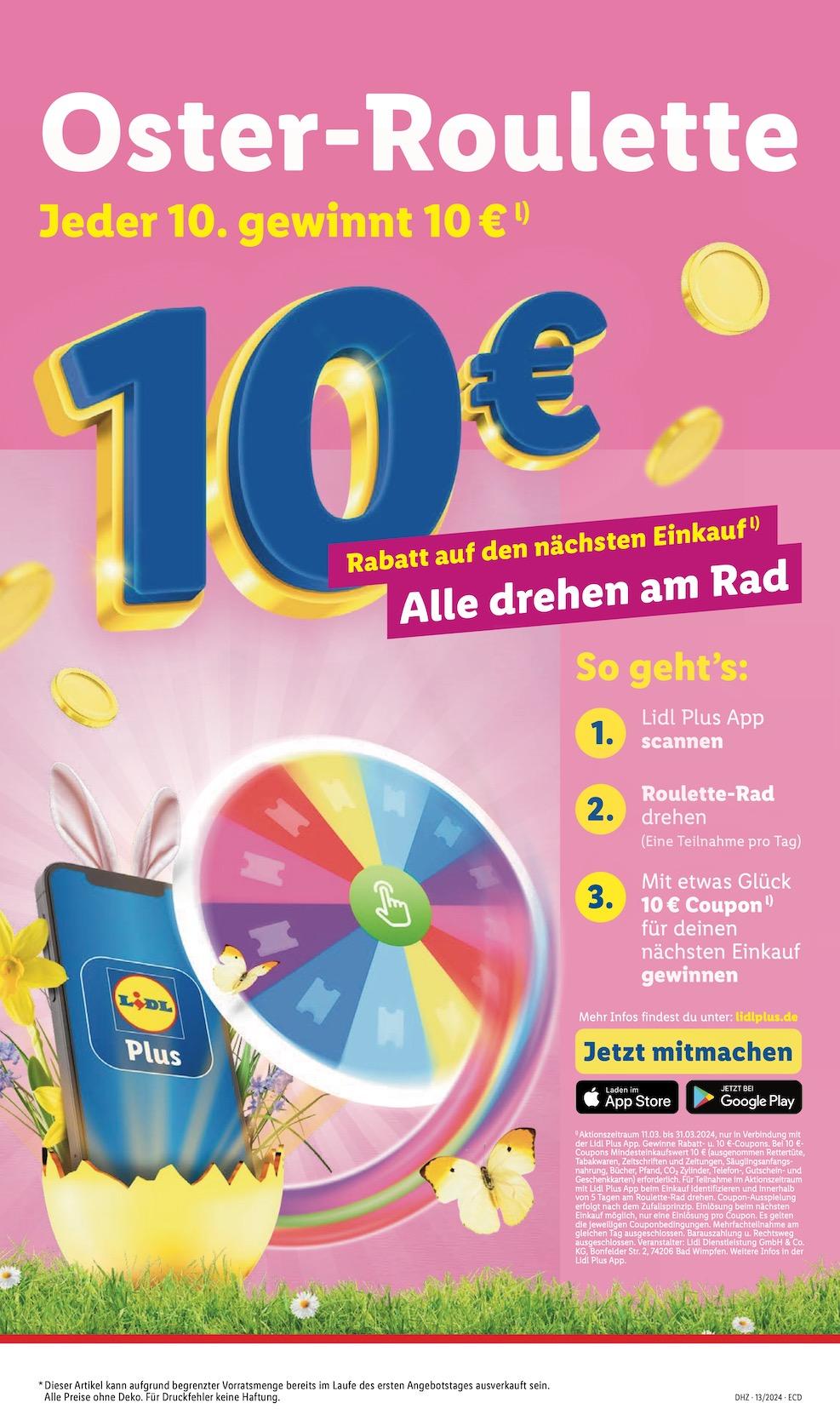 Lidl Aktueller Prospekt ab Montag Seite 11