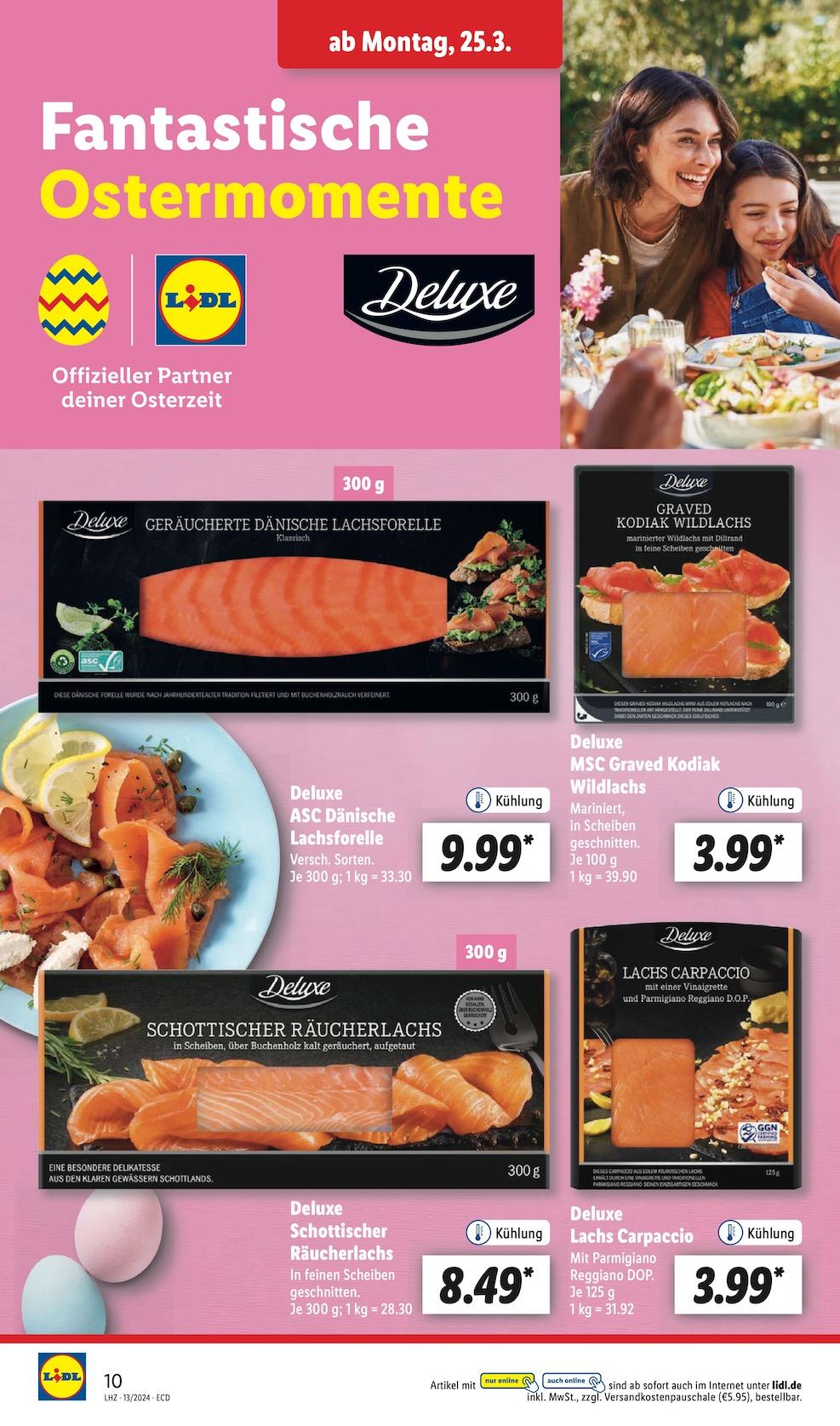 Lidl Aktueller Prospekt ab Montag Seite 12