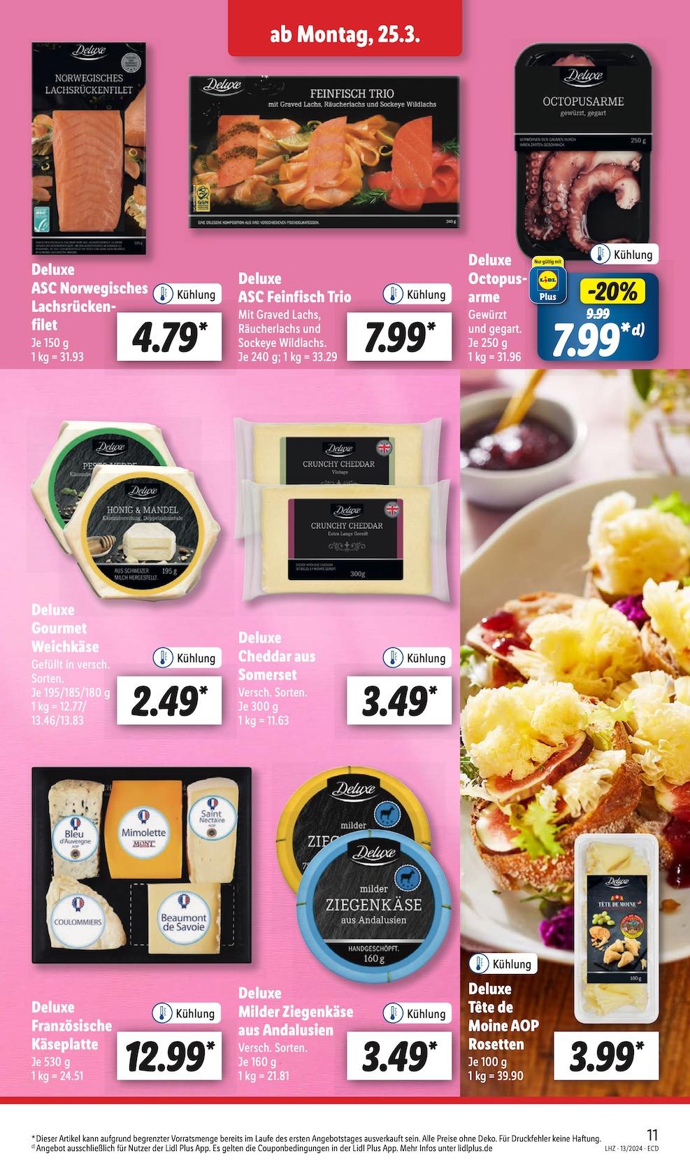 Lidl Aktueller Prospekt ab Montag Seite 13