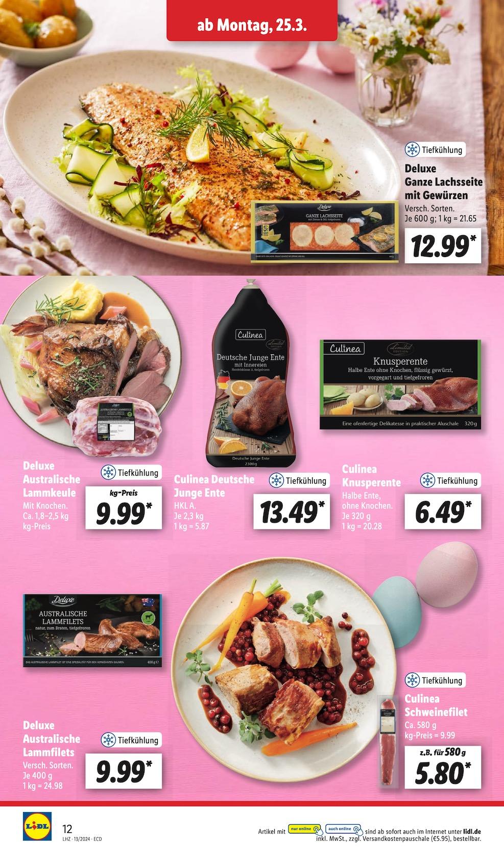 Lidl Aktueller Prospekt ab Montag Seite 14