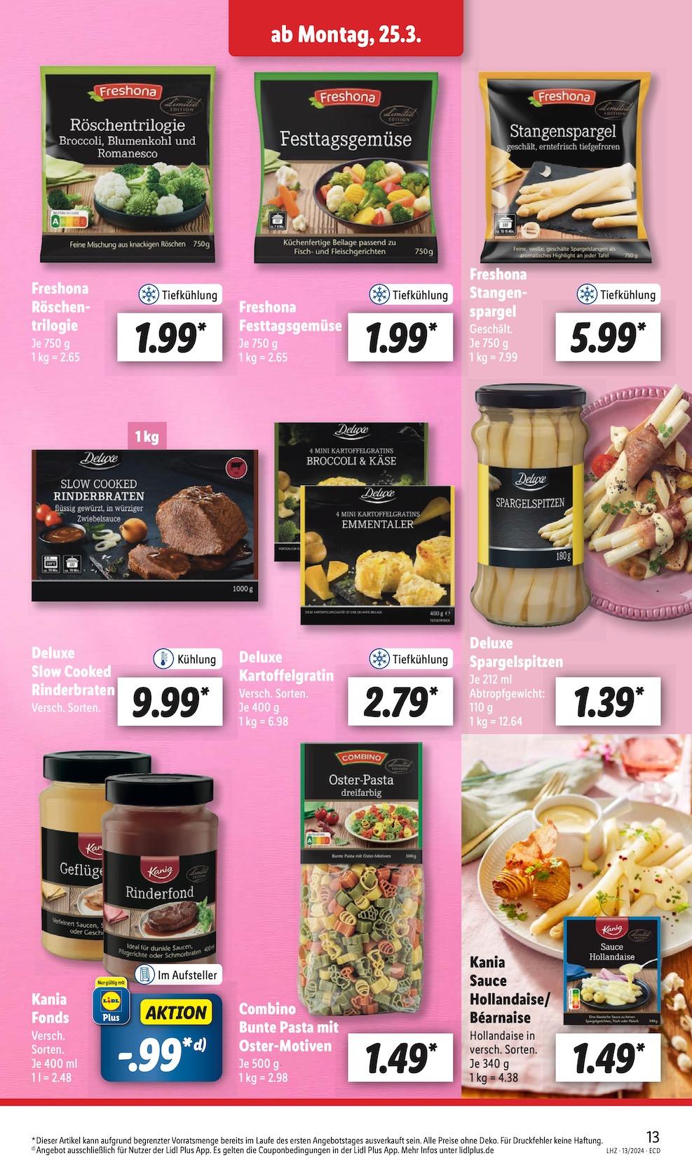 Lidl Aktueller Prospekt ab Montag Seite 15