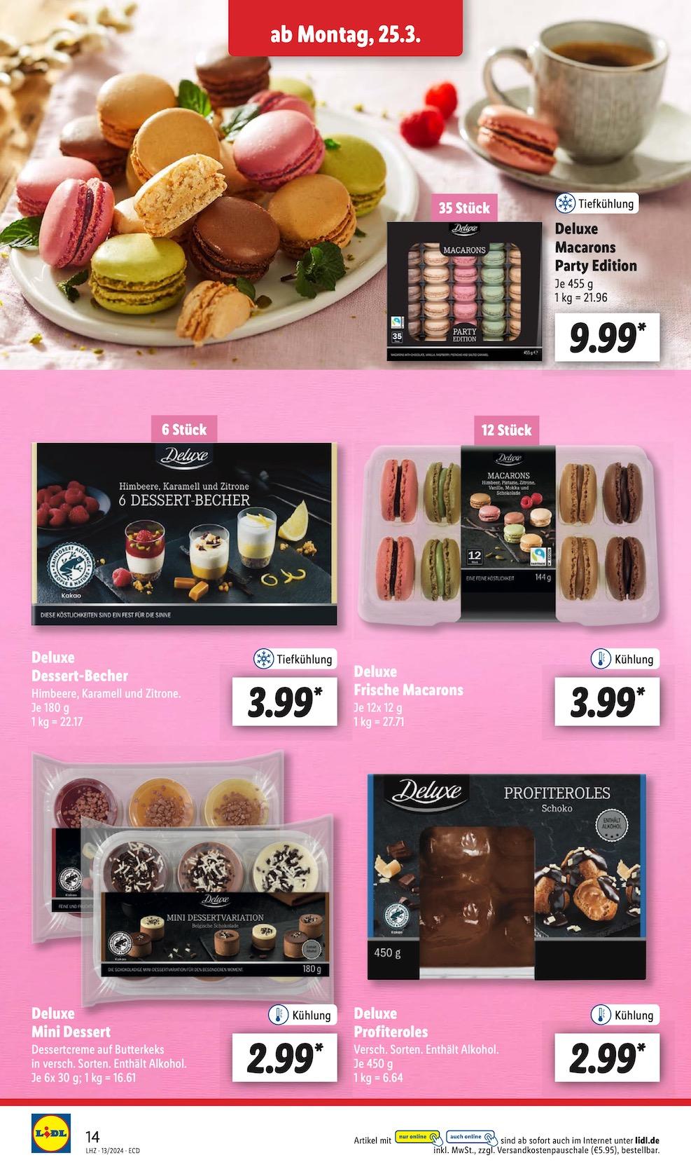 Lidl Aktueller Prospekt ab Montag Seite 16