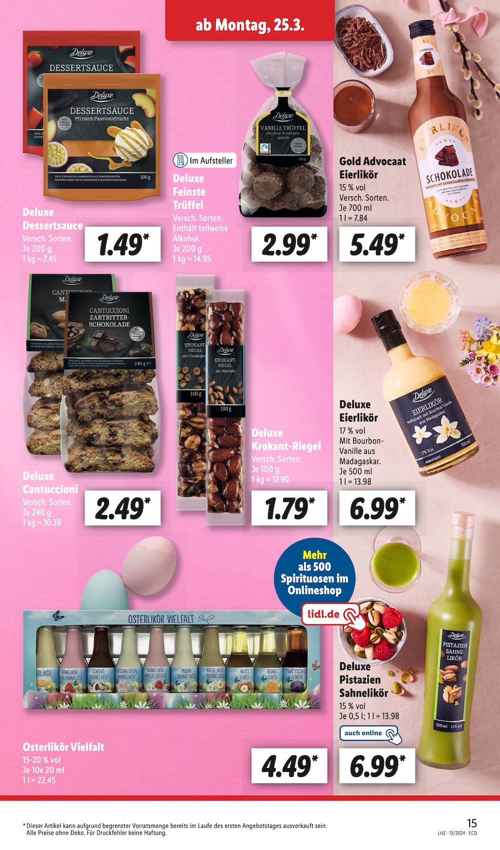 Lidl Aktueller Prospekt ab Montag Seite 17