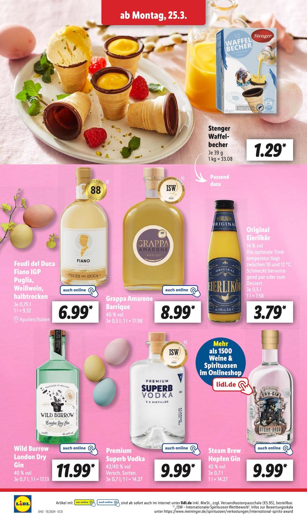 Lidl Aktueller Prospekt ab Montag Seite 18