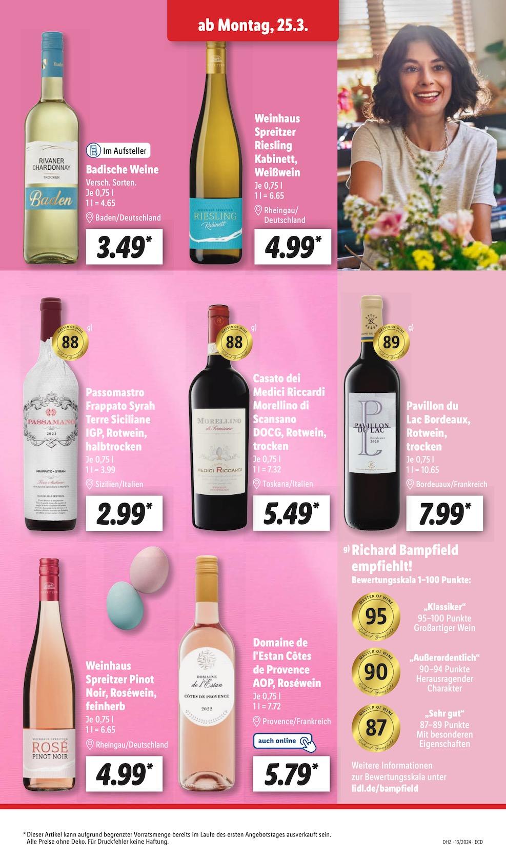 Lidl Aktueller Prospekt ab Montag Seite 19
