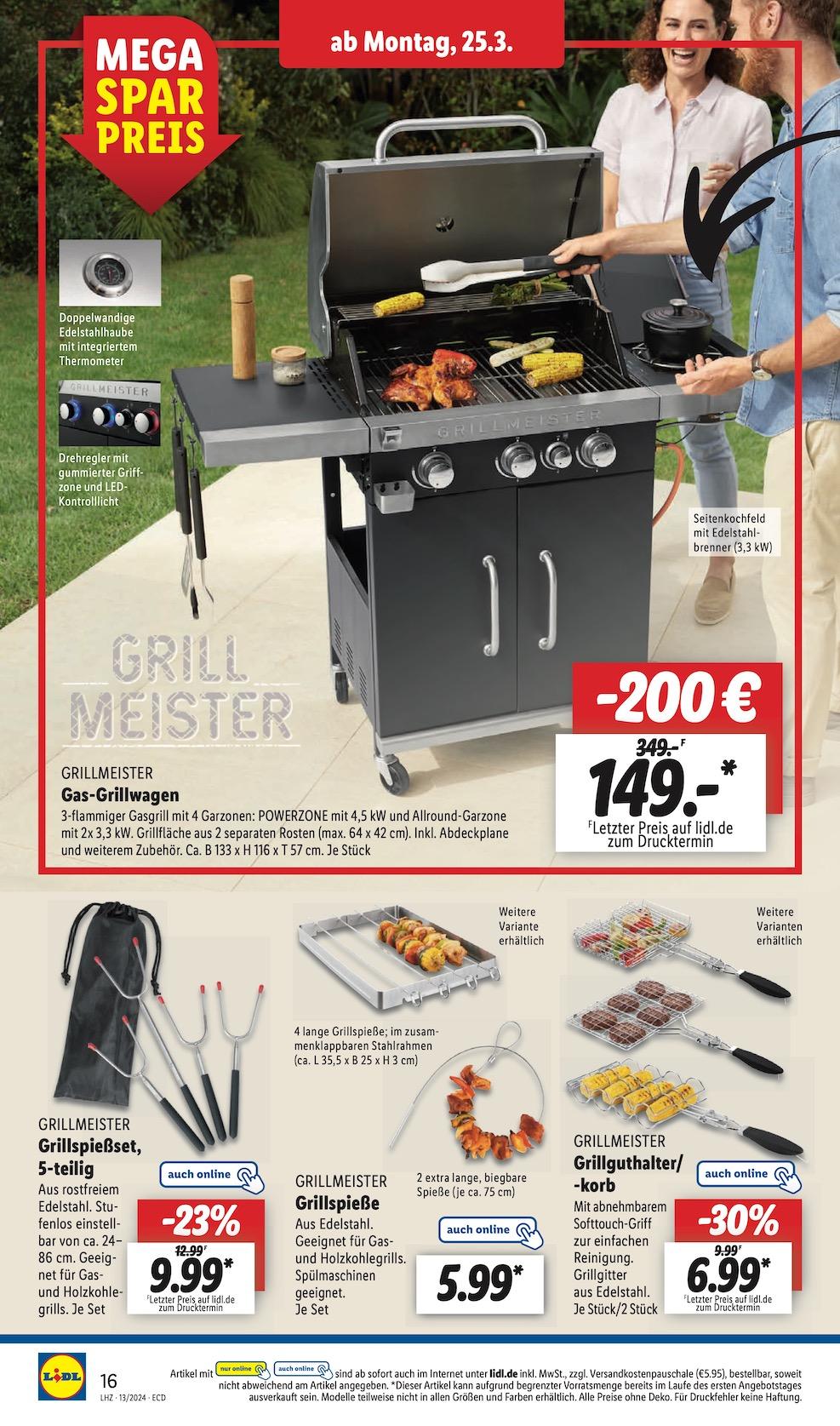 Lidl Aktueller Prospekt ab Montag Seite 20