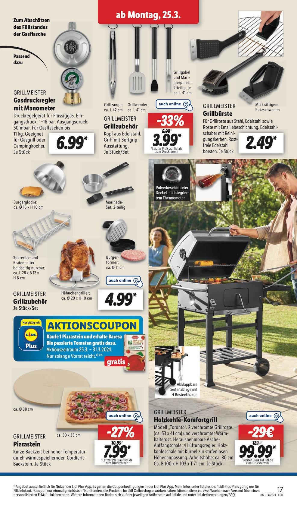 Lidl Aktueller Prospekt ab Montag Seite 21