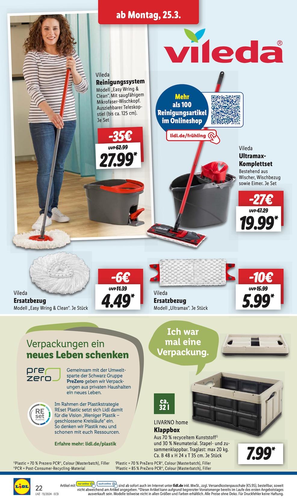 Lidl Aktueller Prospekt ab Montag Seite 26