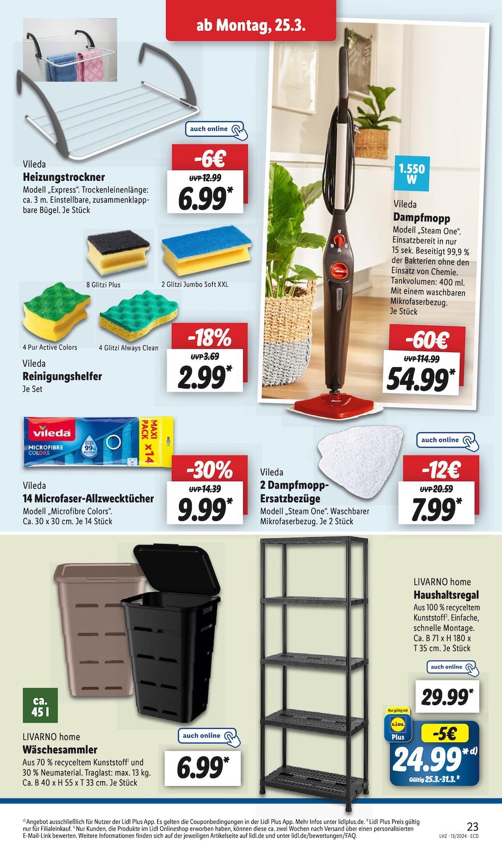 Lidl Aktueller Prospekt ab Montag Seite 27