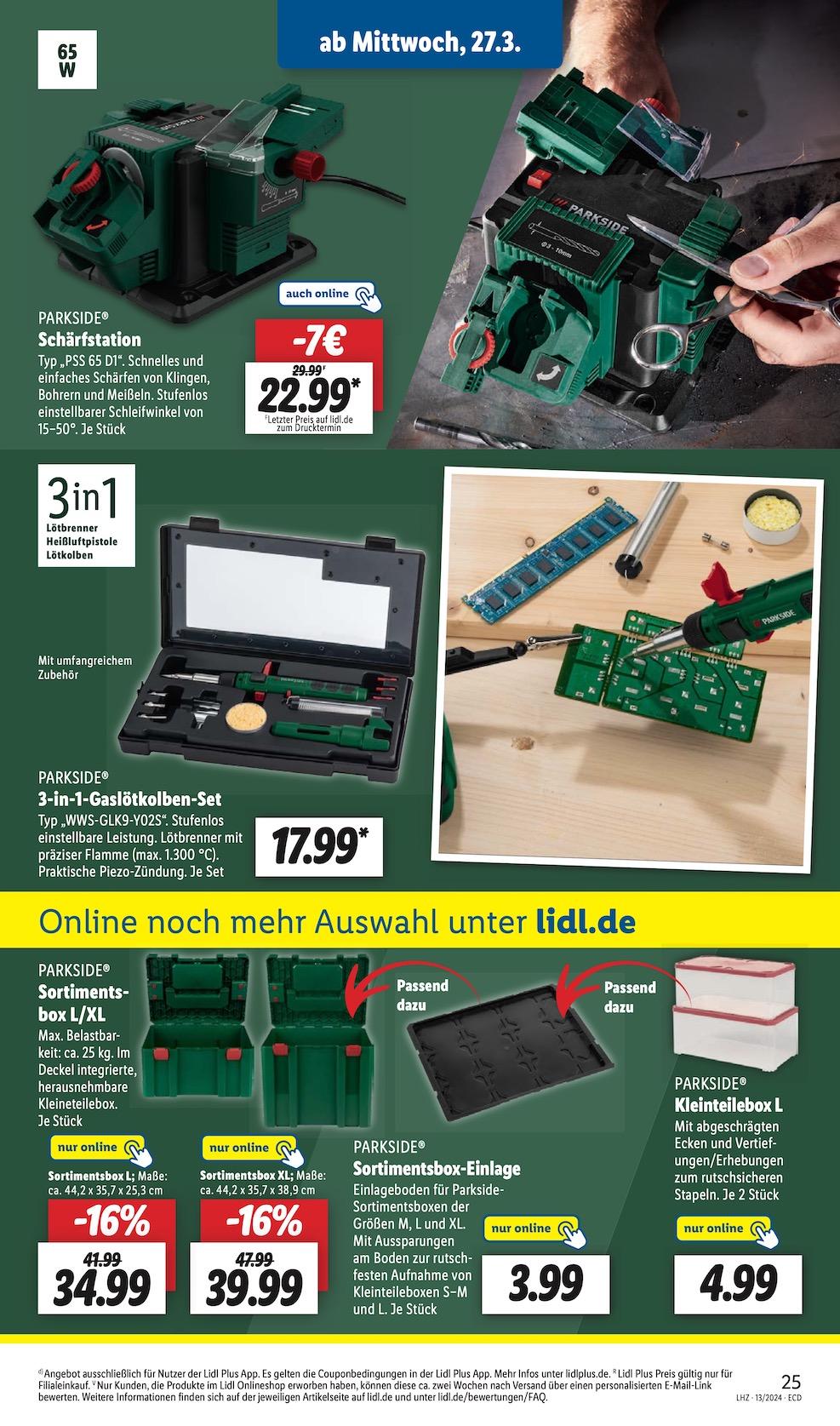 Lidl Aktueller Prospekt ab Montag Seite 31
